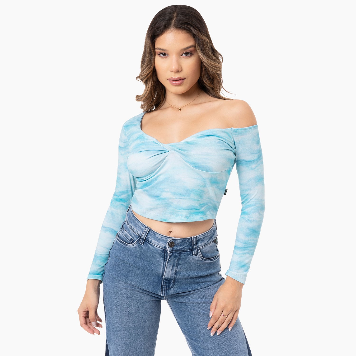 POLO JERSEY FULL LYCRA MUJER GZUCK AILENA - 1