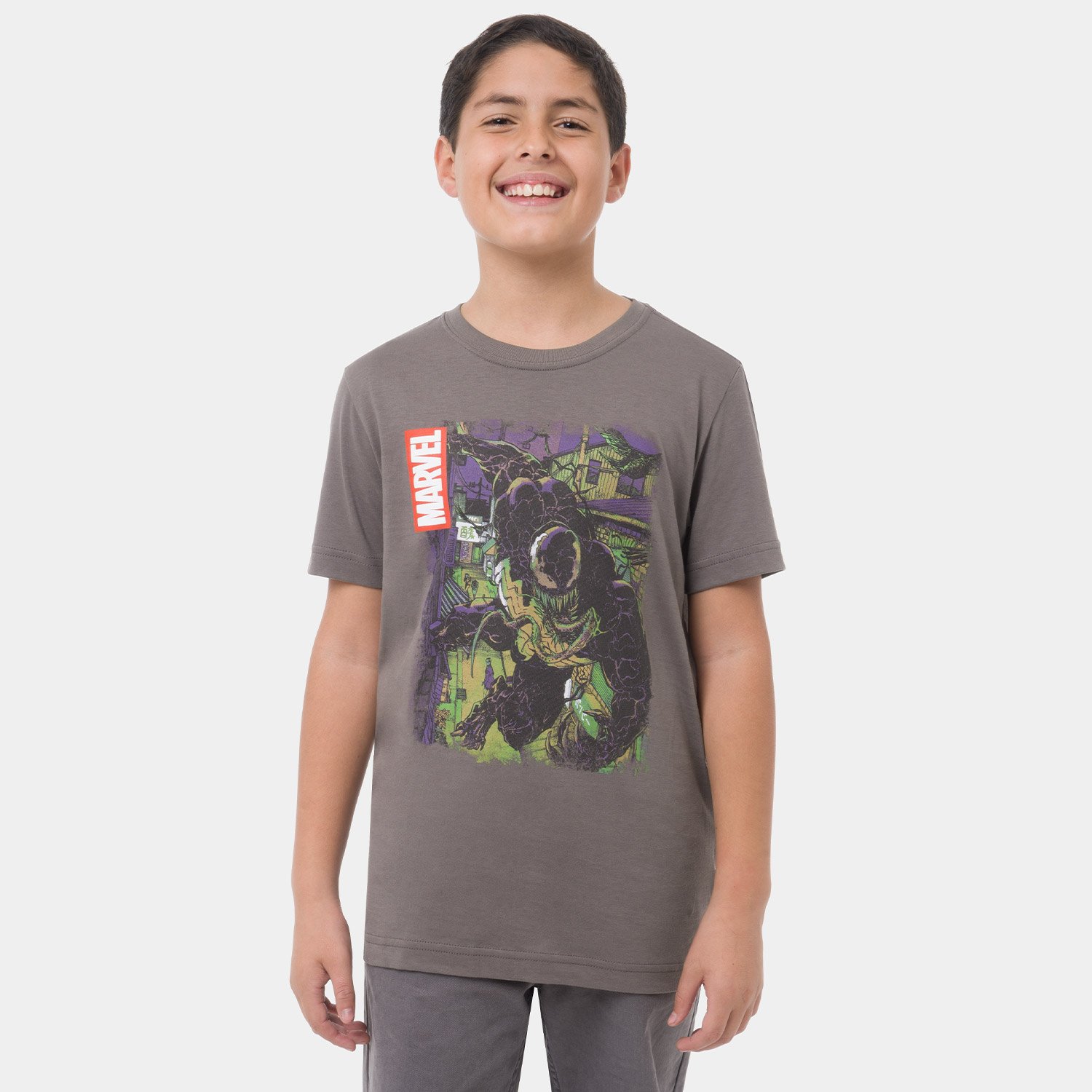 POLO JERSEY NIÑO GZUCK SANTY-MARVEL - 1
