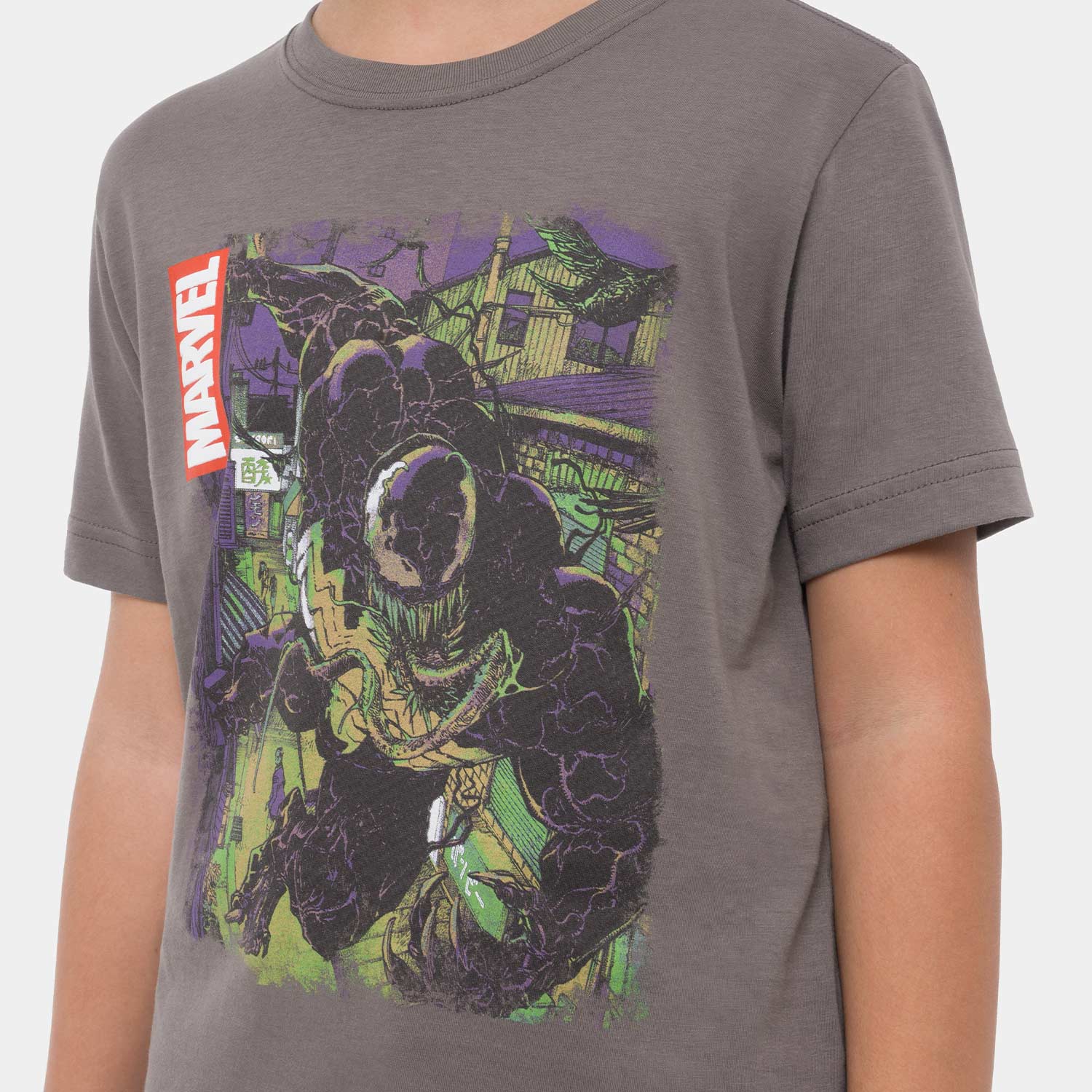 POLO JERSEY NIÑO GZUCK SANTY-MARVEL - 3