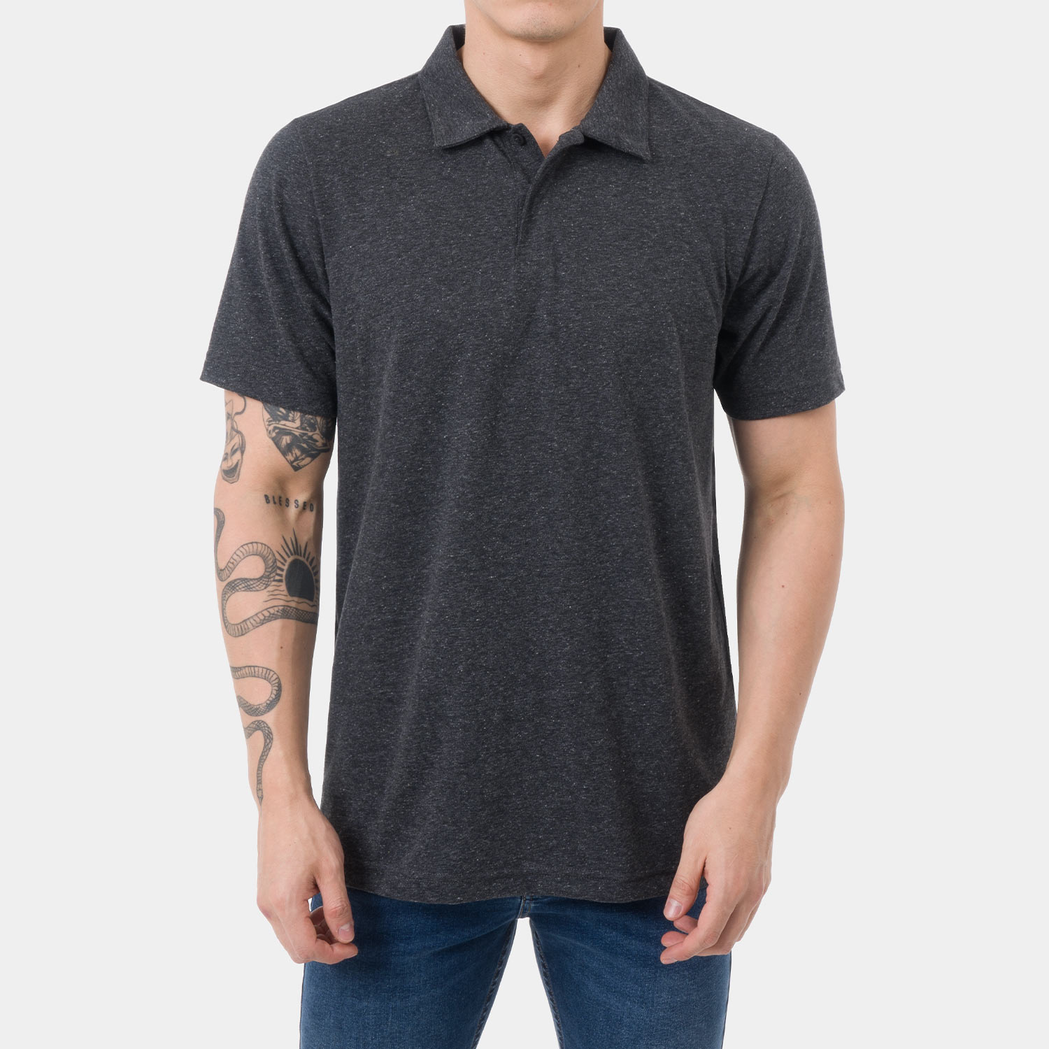 POLO BOX JERSEY HOMBRE GZUCK OLZORT - 1