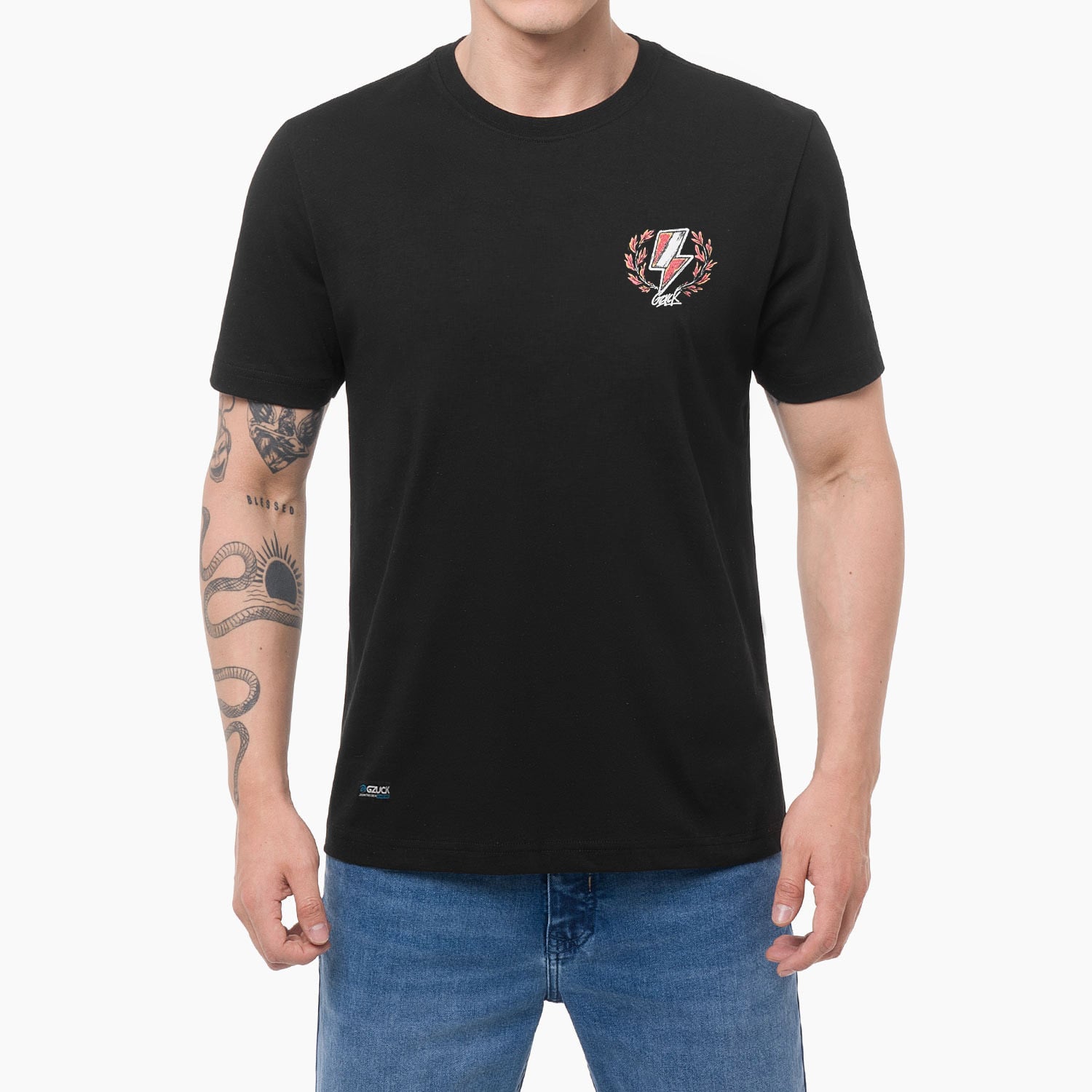 POLO JERSEY HOMBRE GZUCK ESCUDO28 - 1