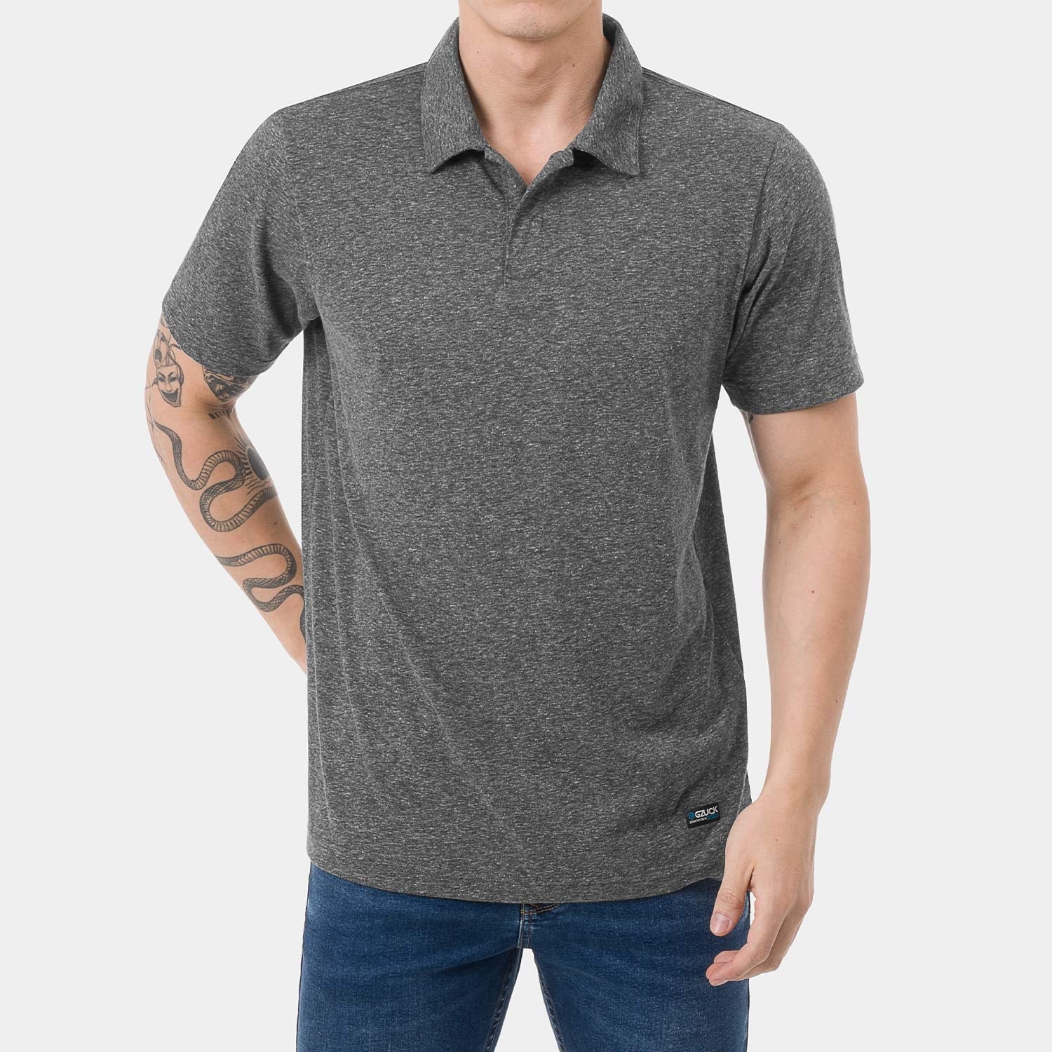 POLO BOX JERSEY HOMBRE GZUCK OLZORT - 1