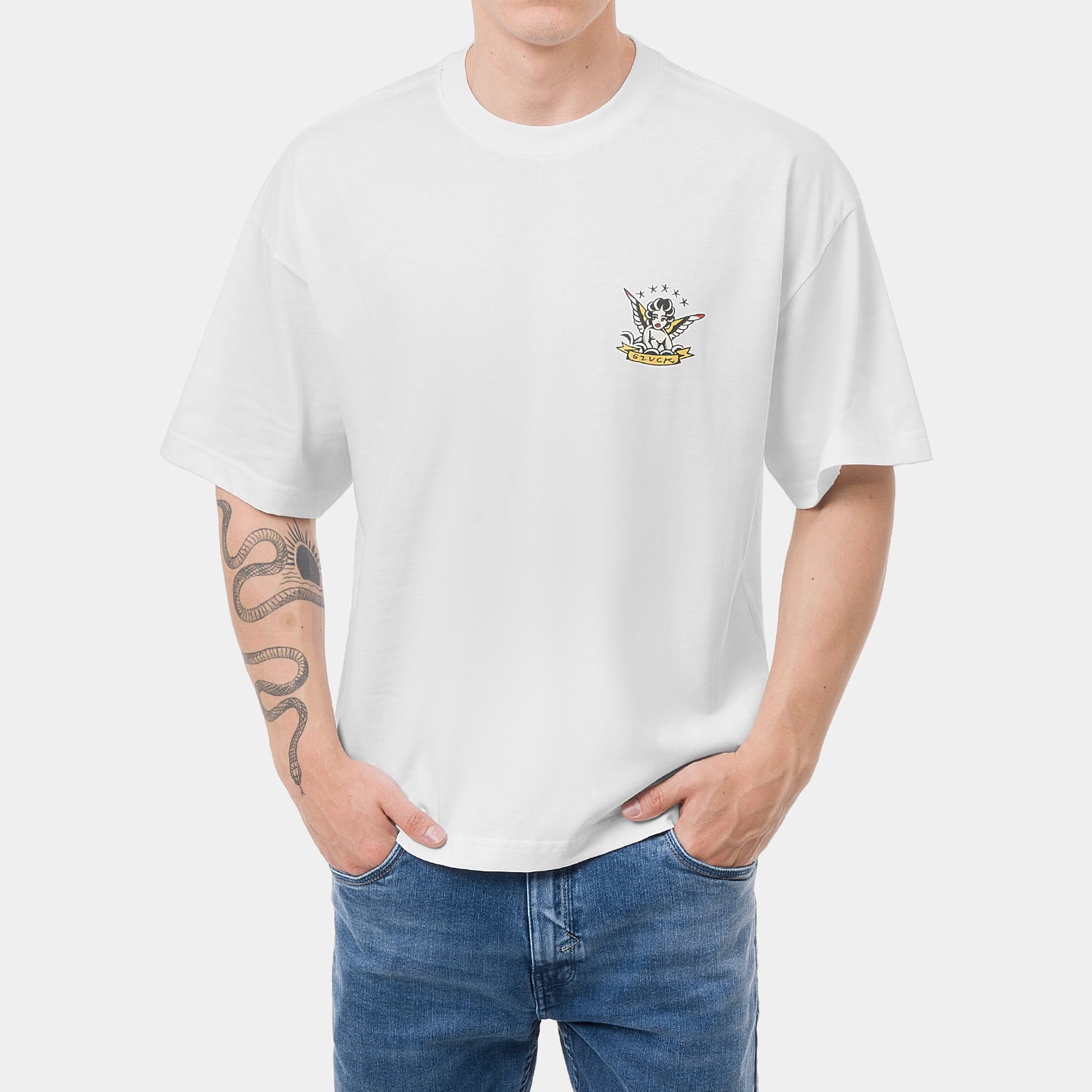 POLO JERSEY HOMBRE GZUCK RE-TSHIRT02 - 1
