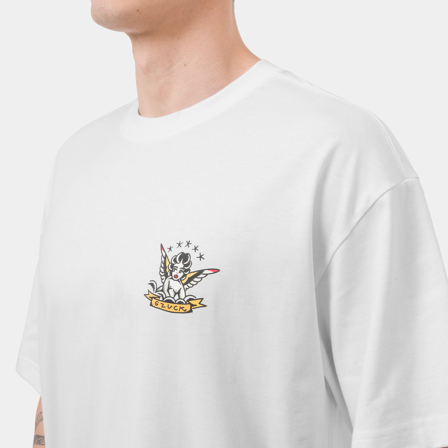 POLO JERSEY HOMBRE GZUCK RE-TSHIRT02 - 2