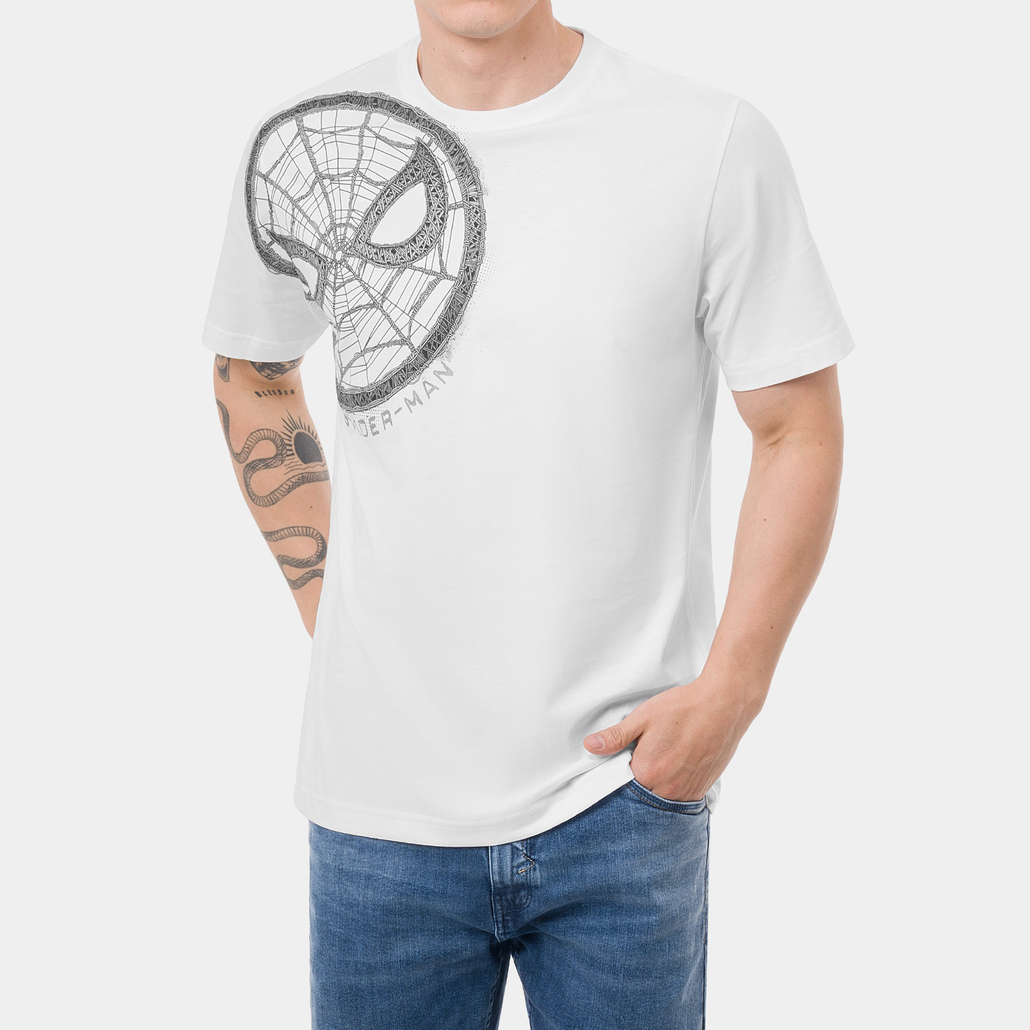 POLO JERSEY HOMBRE GZUCK SANTYGO-MARVEL - 1