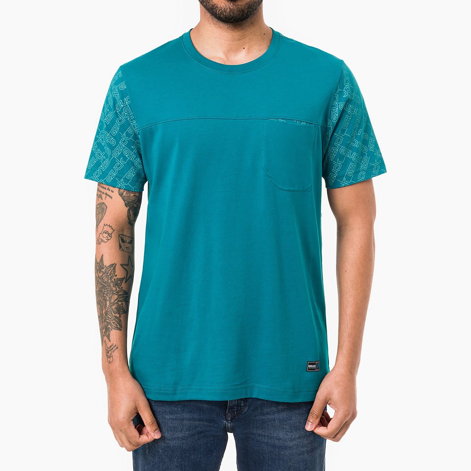 POLO JERSEY HOMBRE GZUCK KAYDET - 1