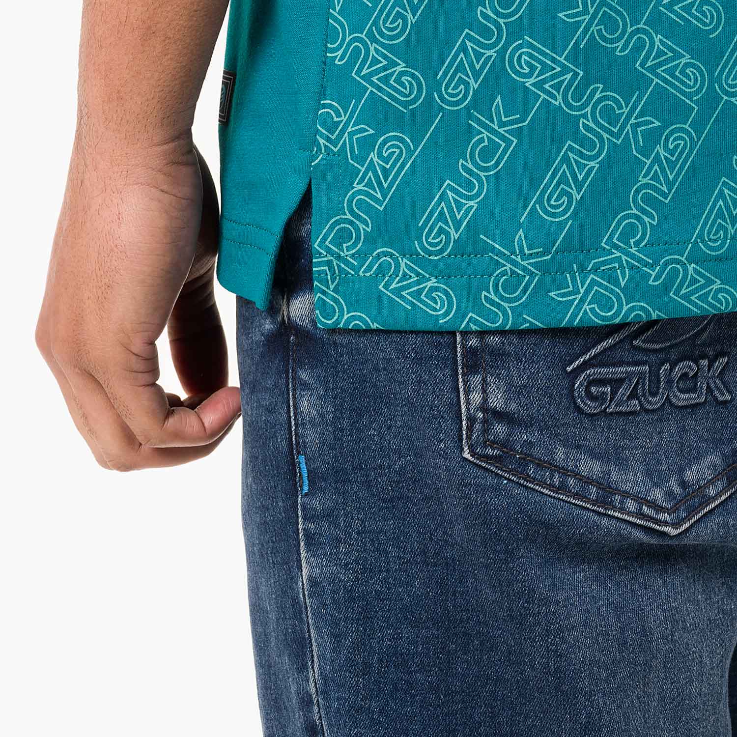 POLO JERSEY HOMBRE GZUCK KAYDET - 3