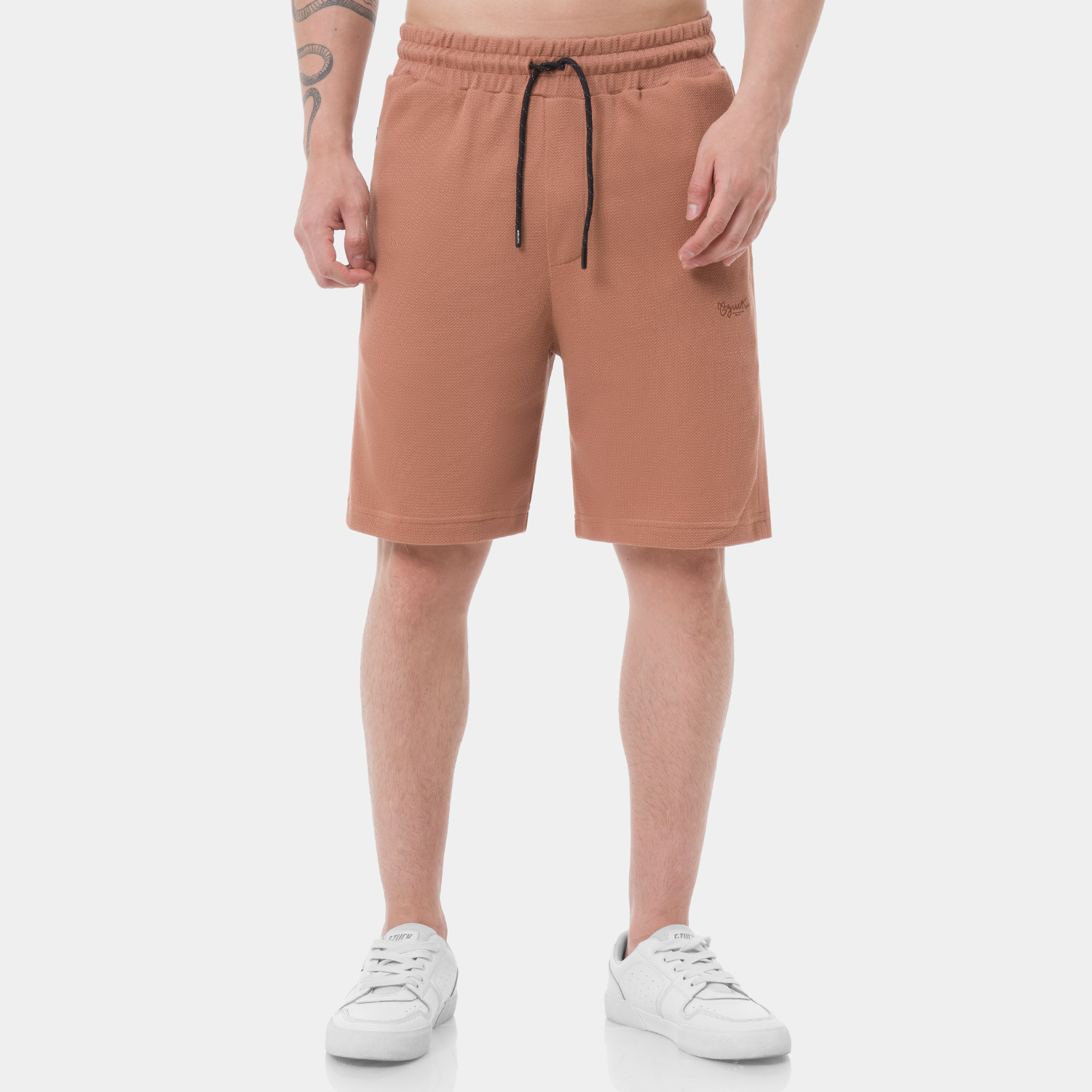 SHORT JERSEY JACQUARD HOMBRE GZUCK SHORT GRID - 1