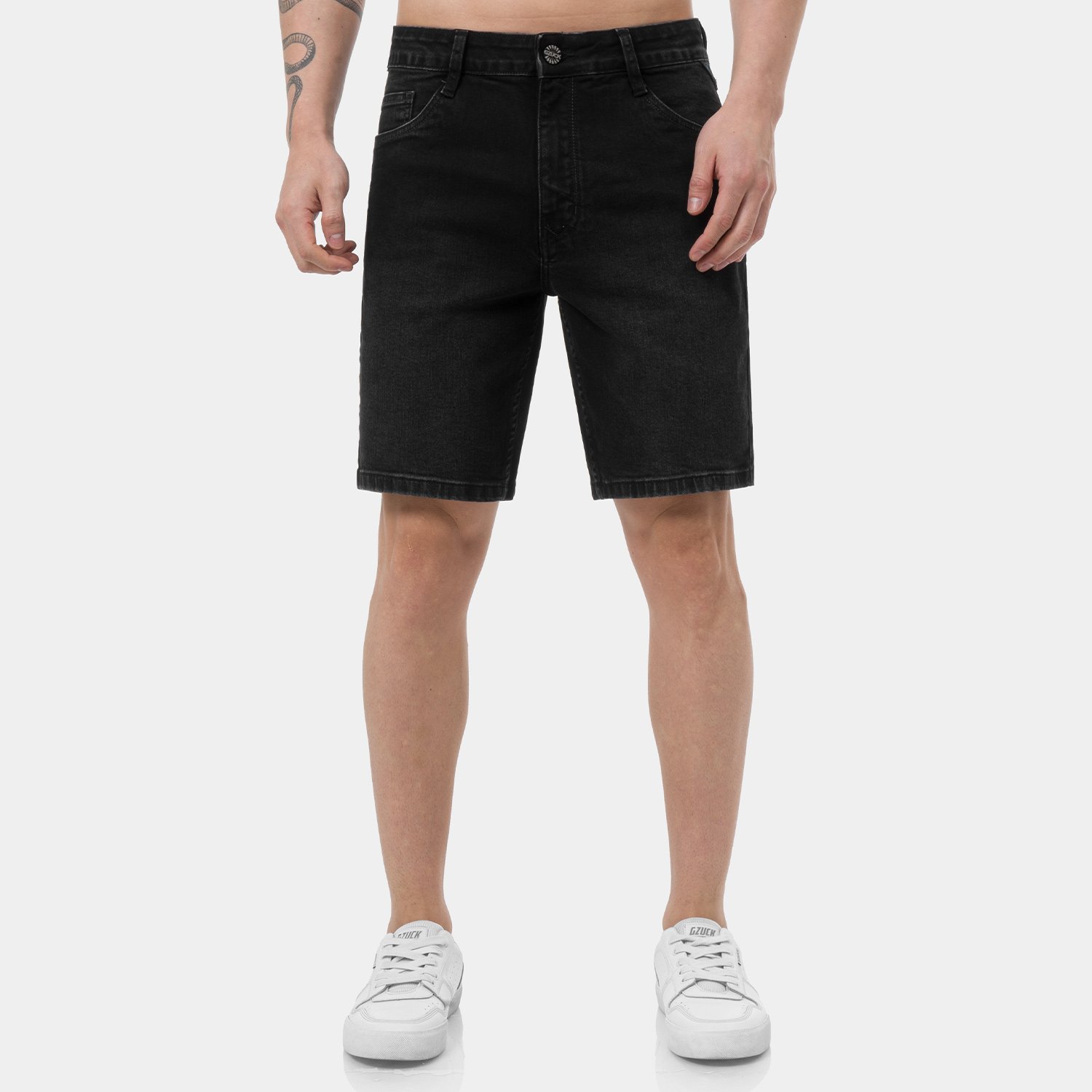 SHORT DENIM STRETCH HOMBRE GZUCK BHAXX - 1