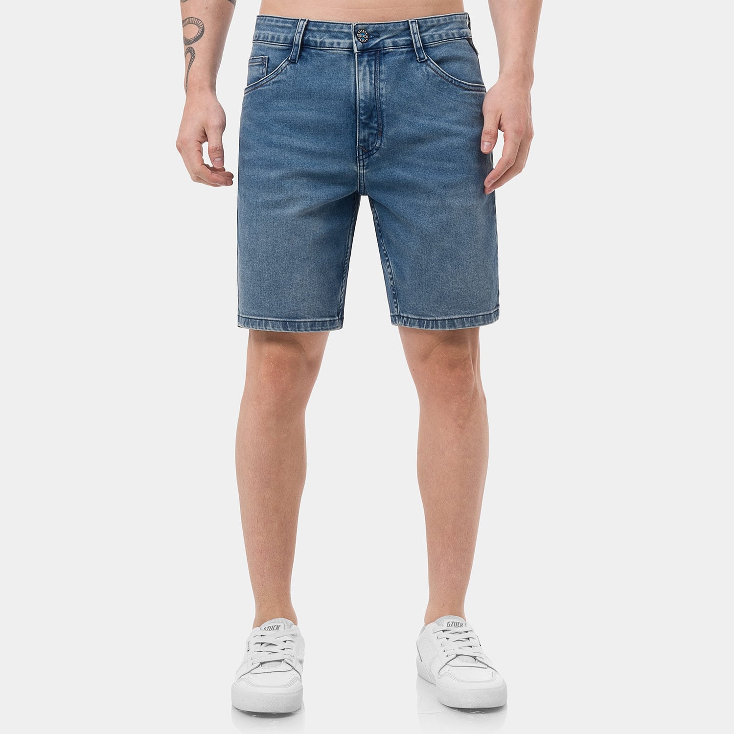 SHORT DENIM STRETCH HOMBRE GZUCK BHAXX - 1