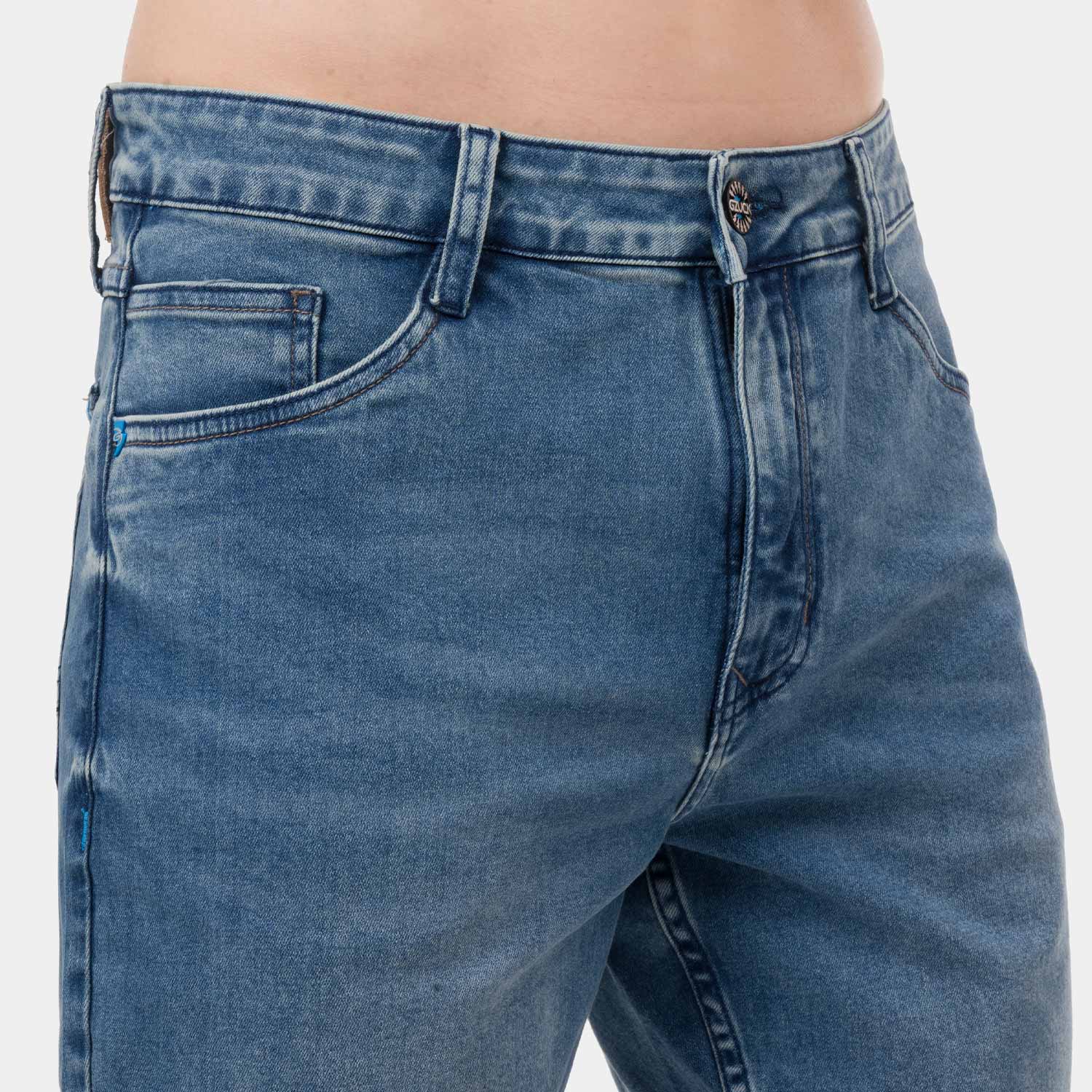 SHORT DENIM STRETCH HOMBRE GZUCK BHAXX - 2