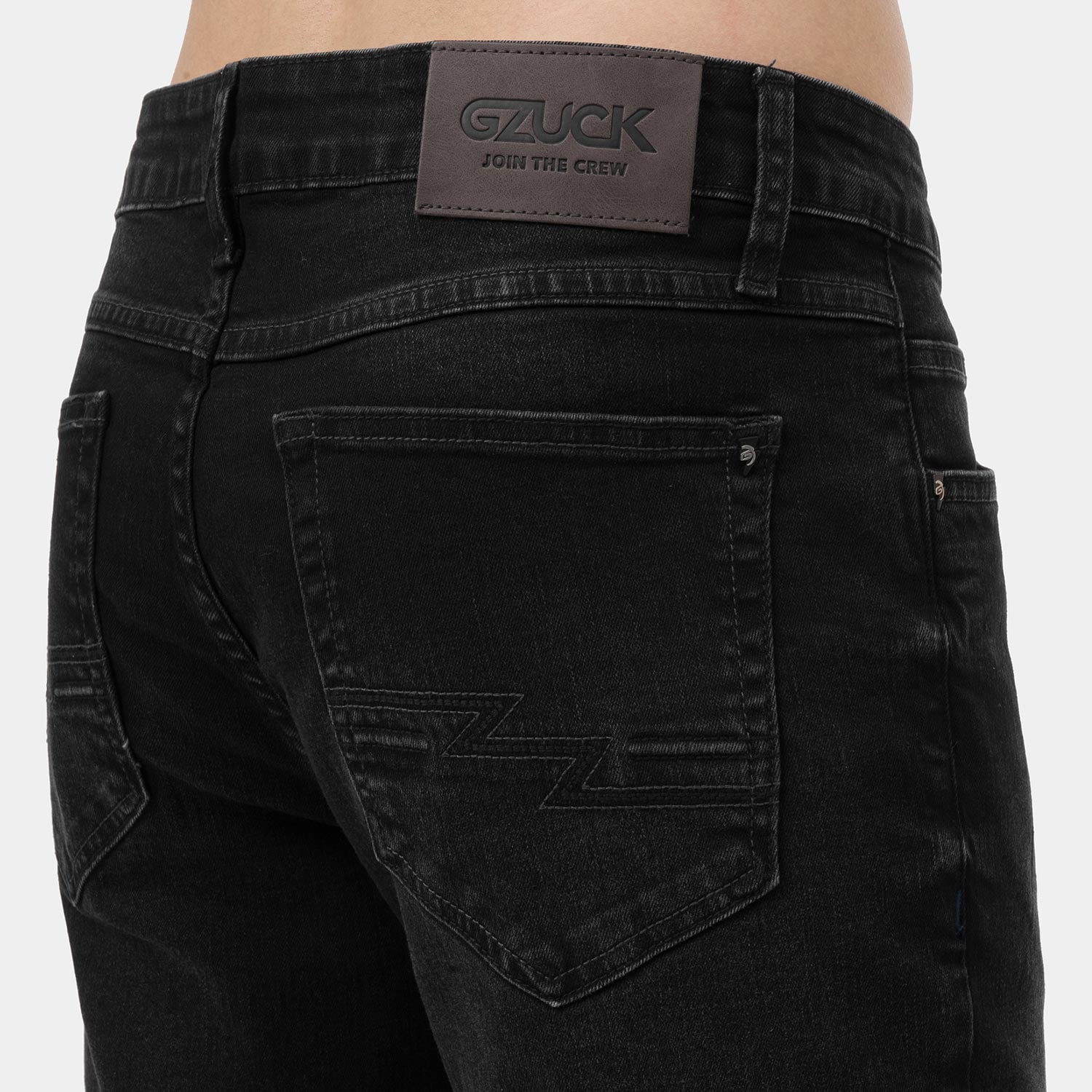 SHORT DENIM STRETCH HOMBRE GZUCK BHAXX - 3