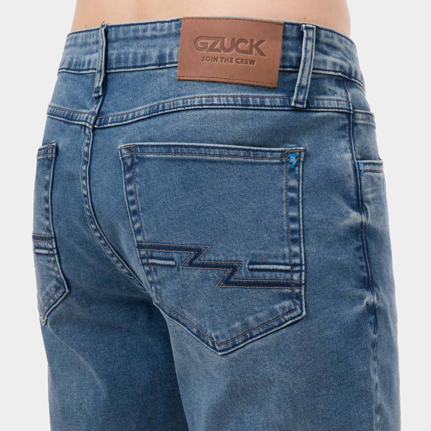 SHORT DENIM STRETCH HOMBRE GZUCK BHAXX - 3