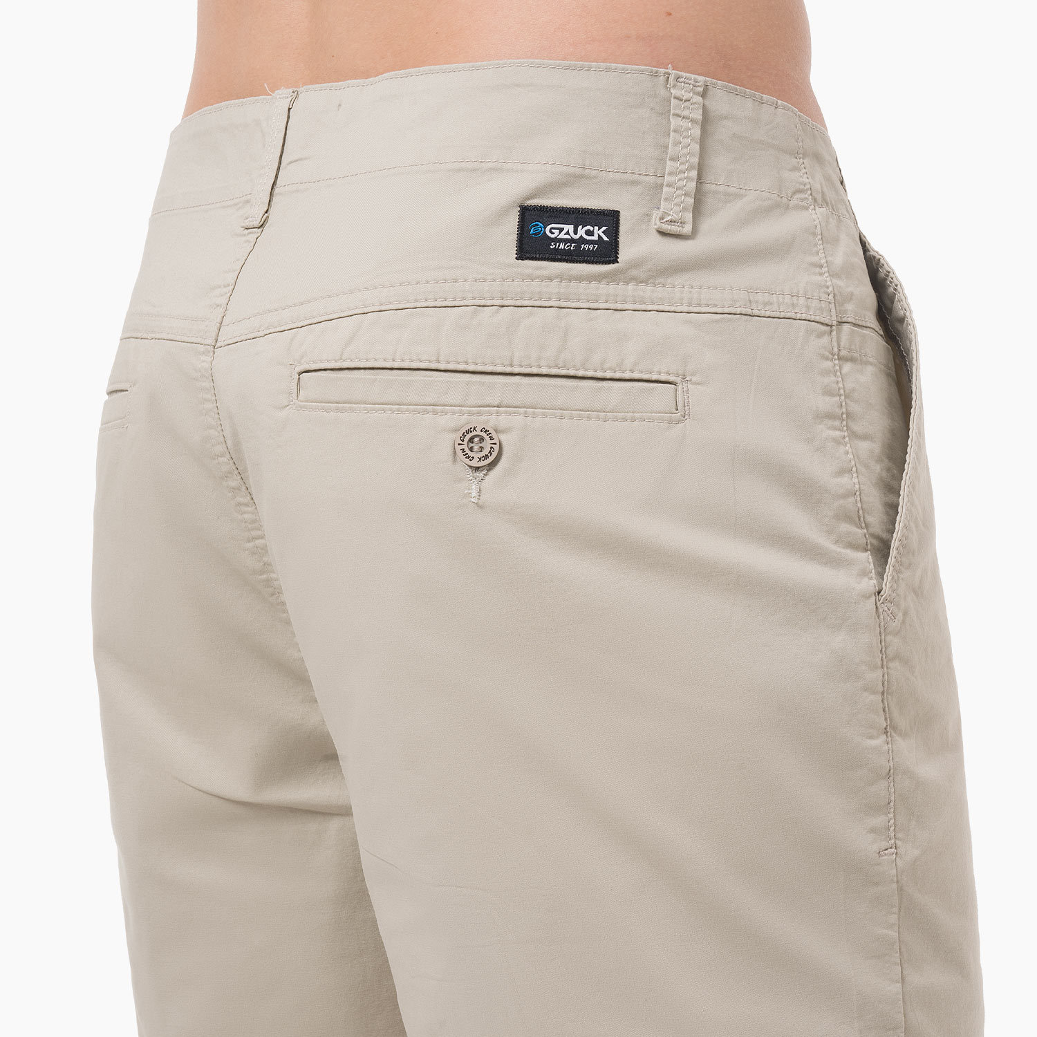 SHORT TAFETA HOMBRE GZUCK NEW BRAD - 3