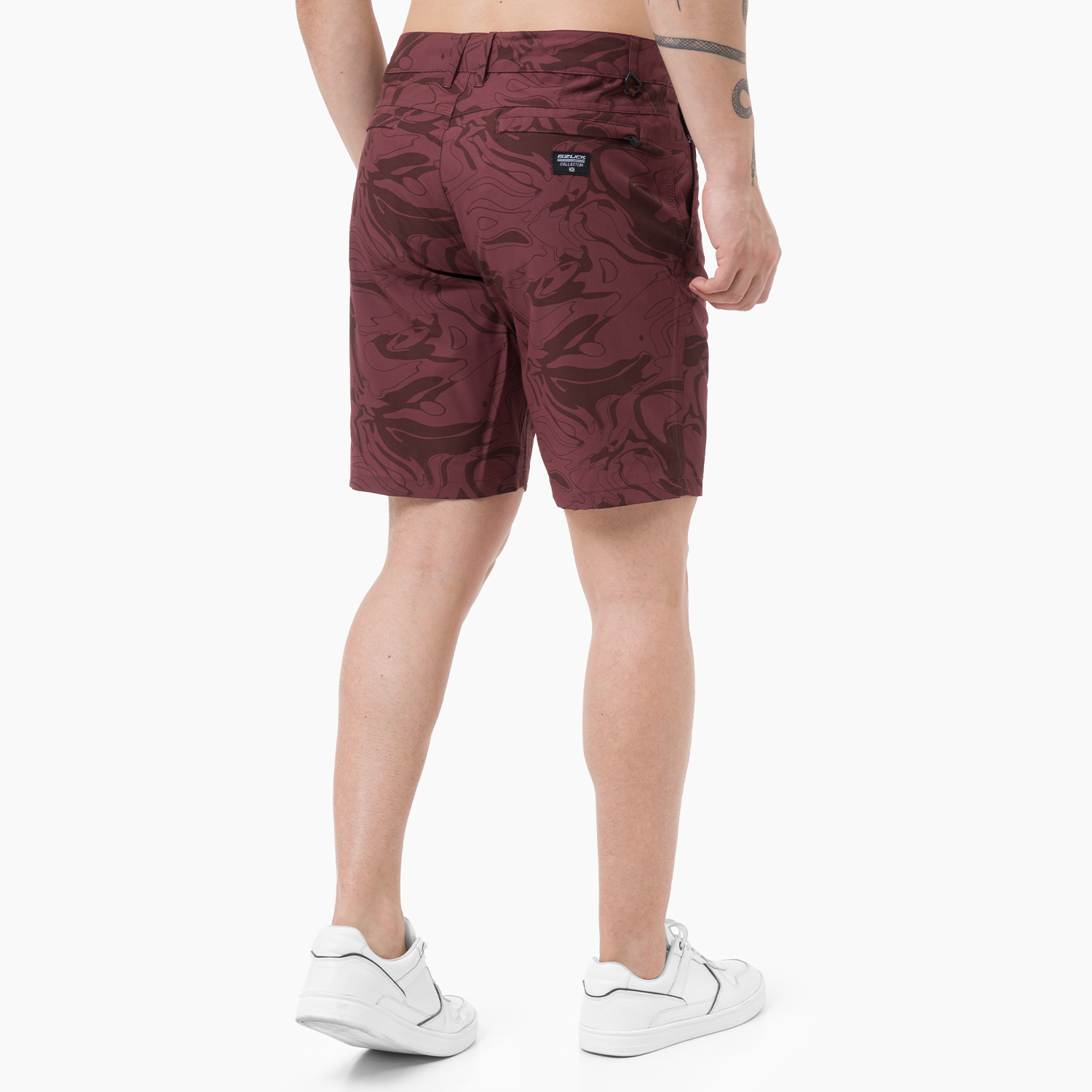 SHORT SINTETICA HOMBRE GZUCK HYBRID TOLIVER - 2