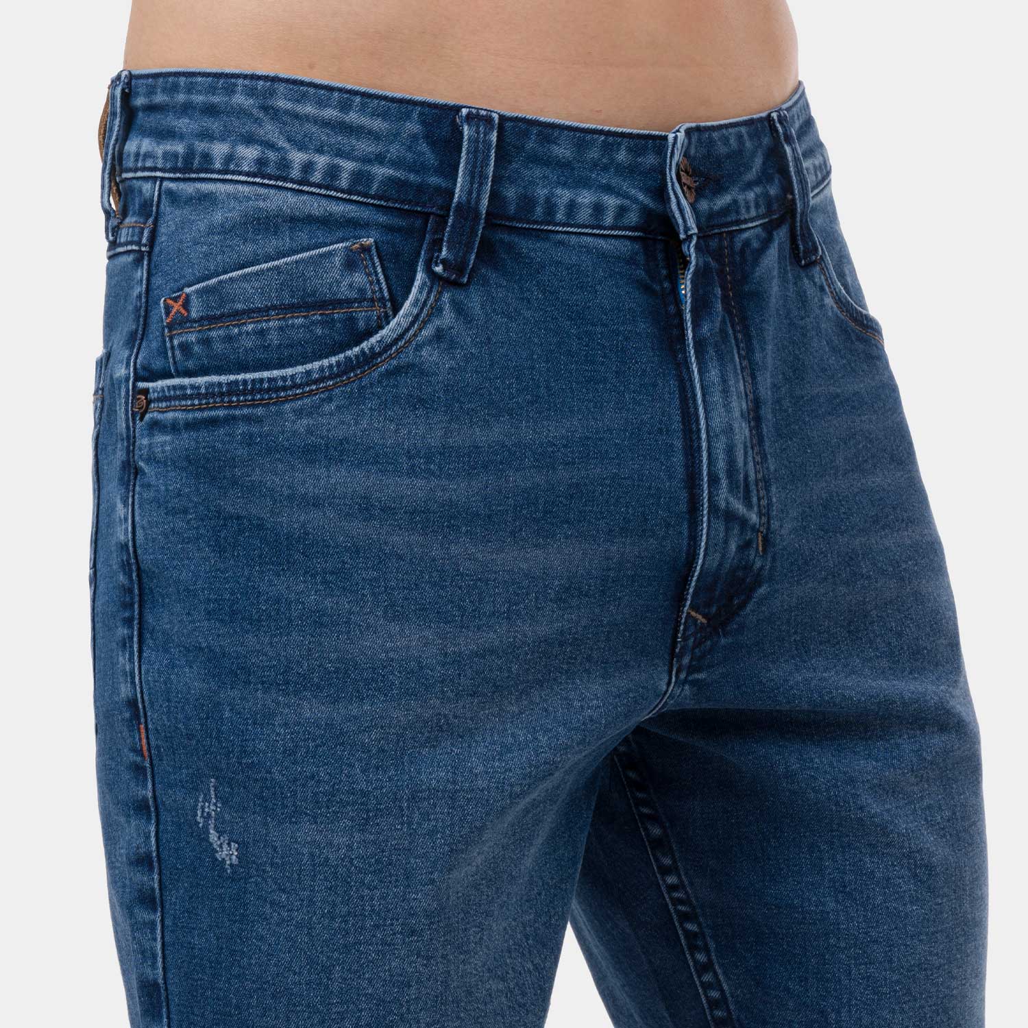 SHORT DENIM STRETCH HOMBRE GZUCK GREEX - 2
