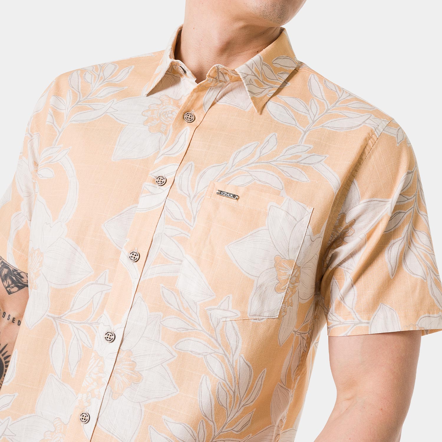 CAMISA POPELINA HOMBRE GZUCK WOLTU - 2
