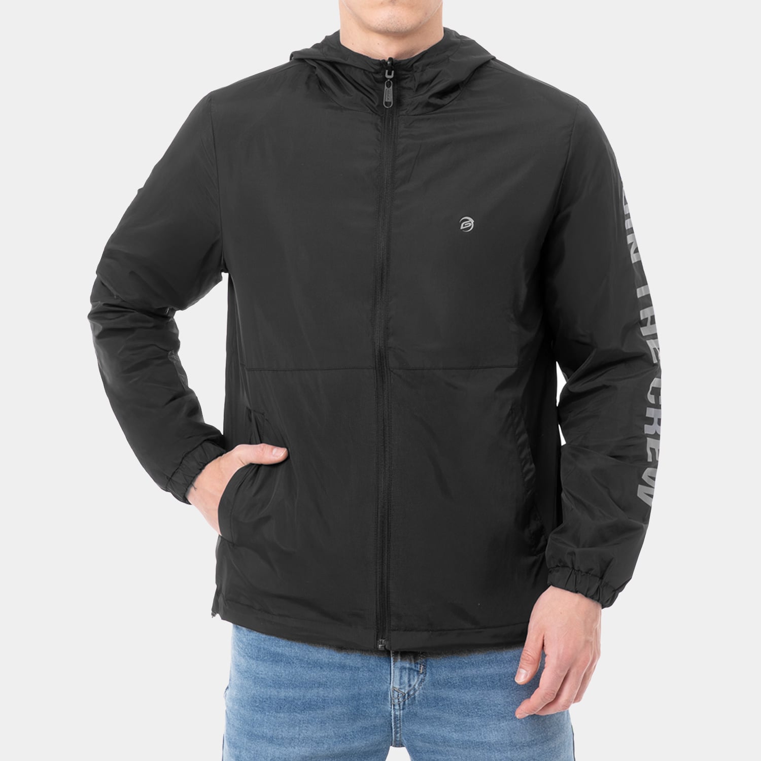 CASACA CORTAVIENTO SINTETICA HOMBRE GZUCK TEROX - 1