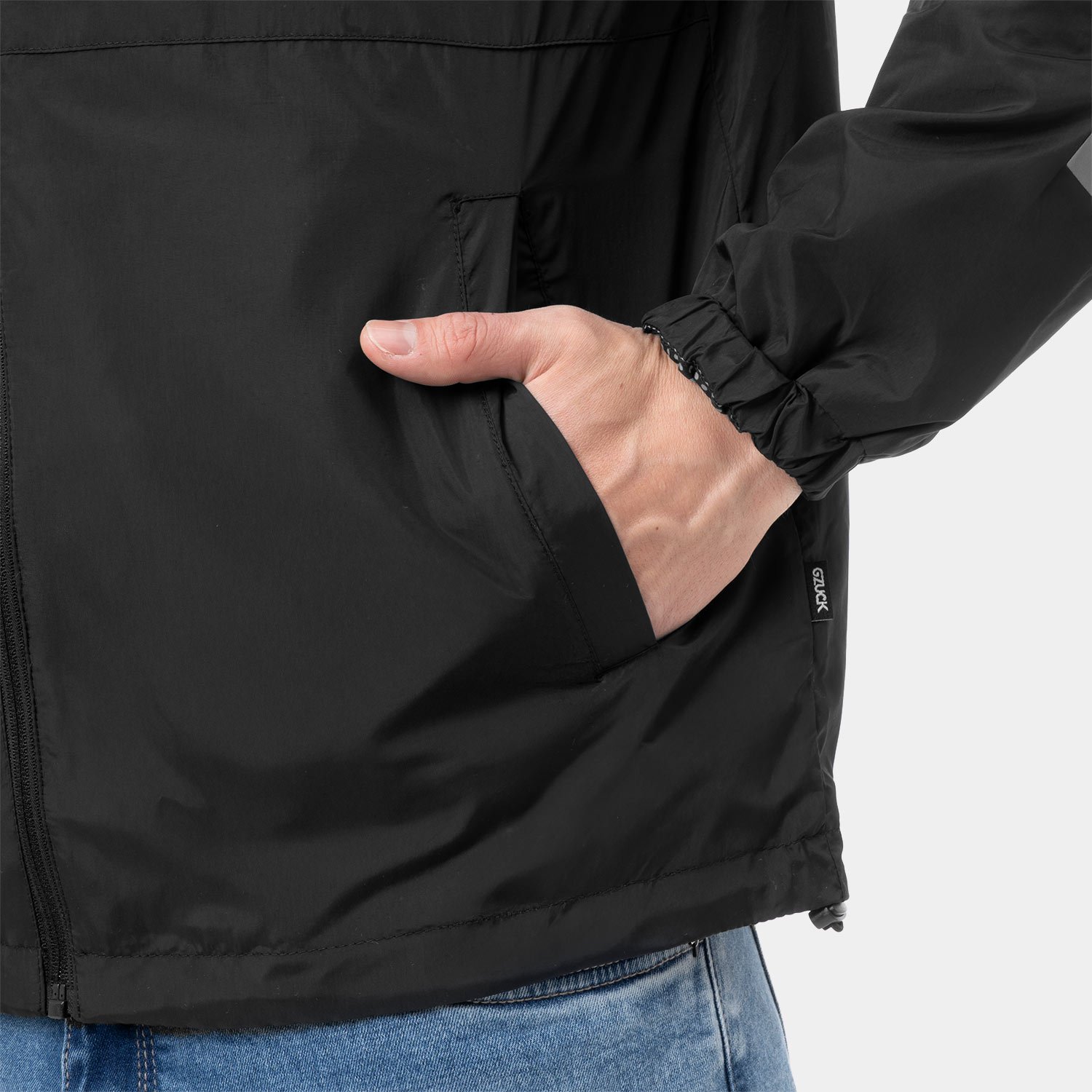 CASACA CORTAVIENTO SINTETICA HOMBRE GZUCK TEROX - 5