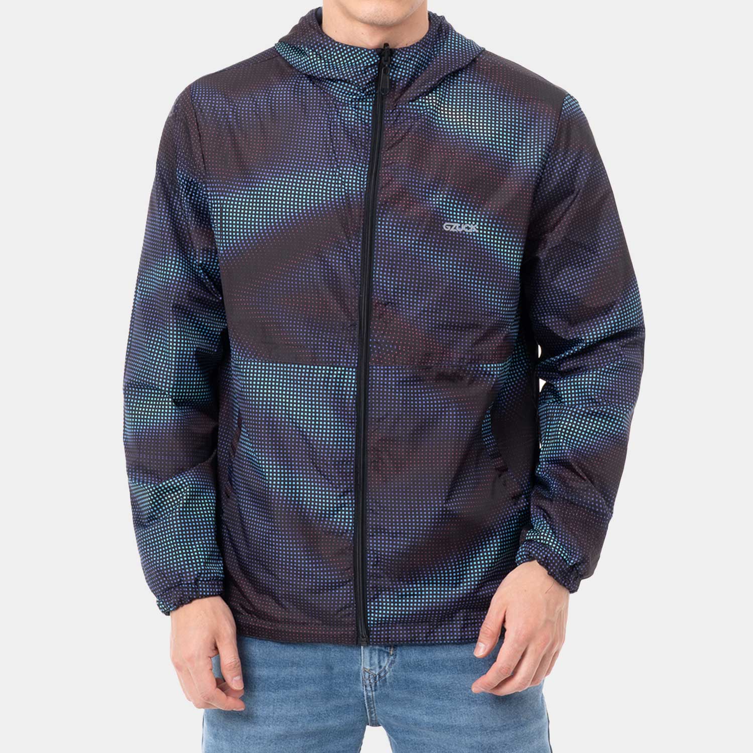 CASACA CORTAVIENTO SINTETICA HOMBRE GZUCK TEROX - 6
