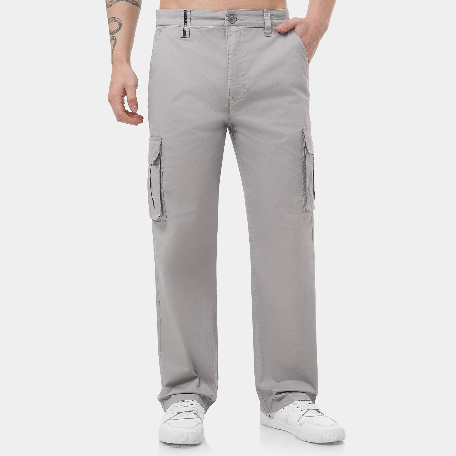 PANTALÓN TAFETA HOMBRE GZUCK ROKLER - 1