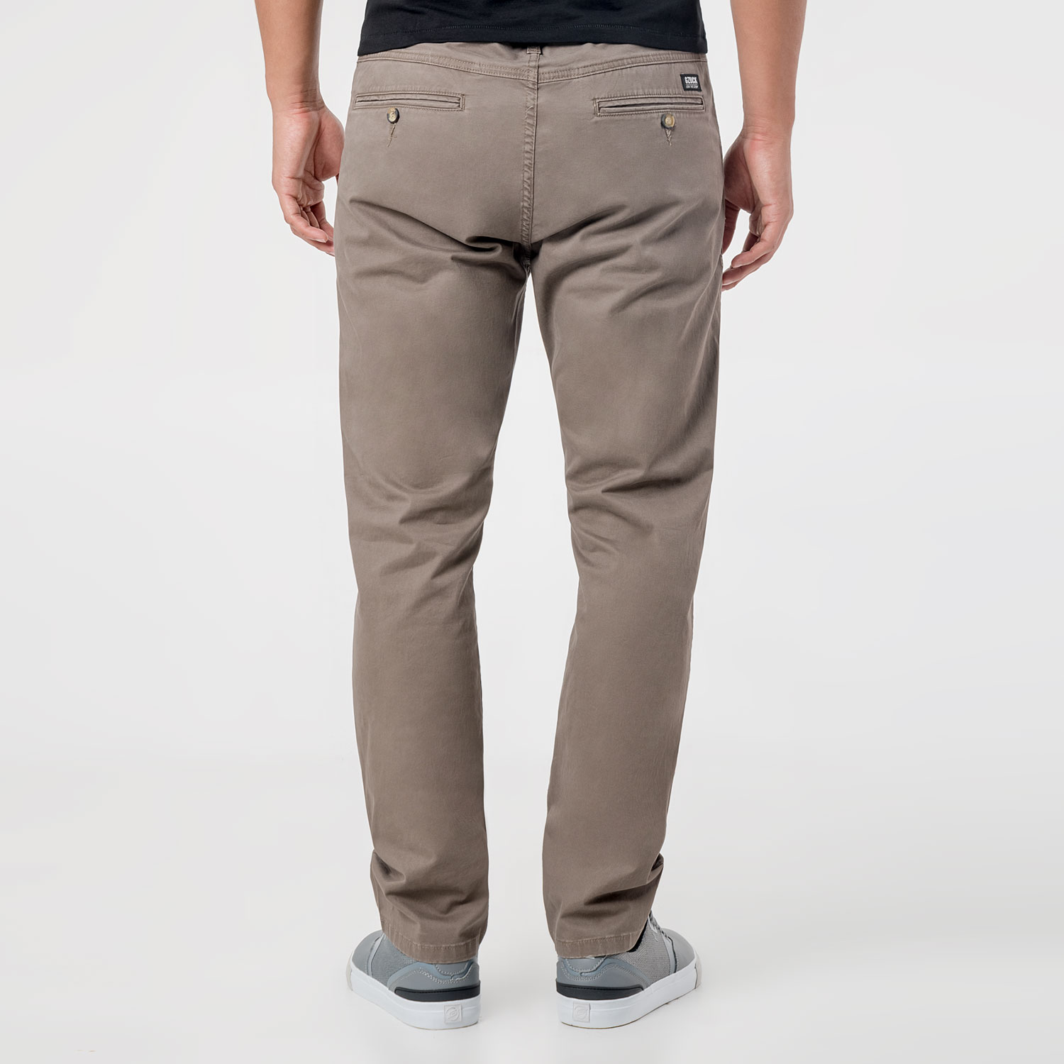 PANTALÓN PITILLO DRILL STRETCH HOMBRE GZUCK PINEDA ELITE - 2