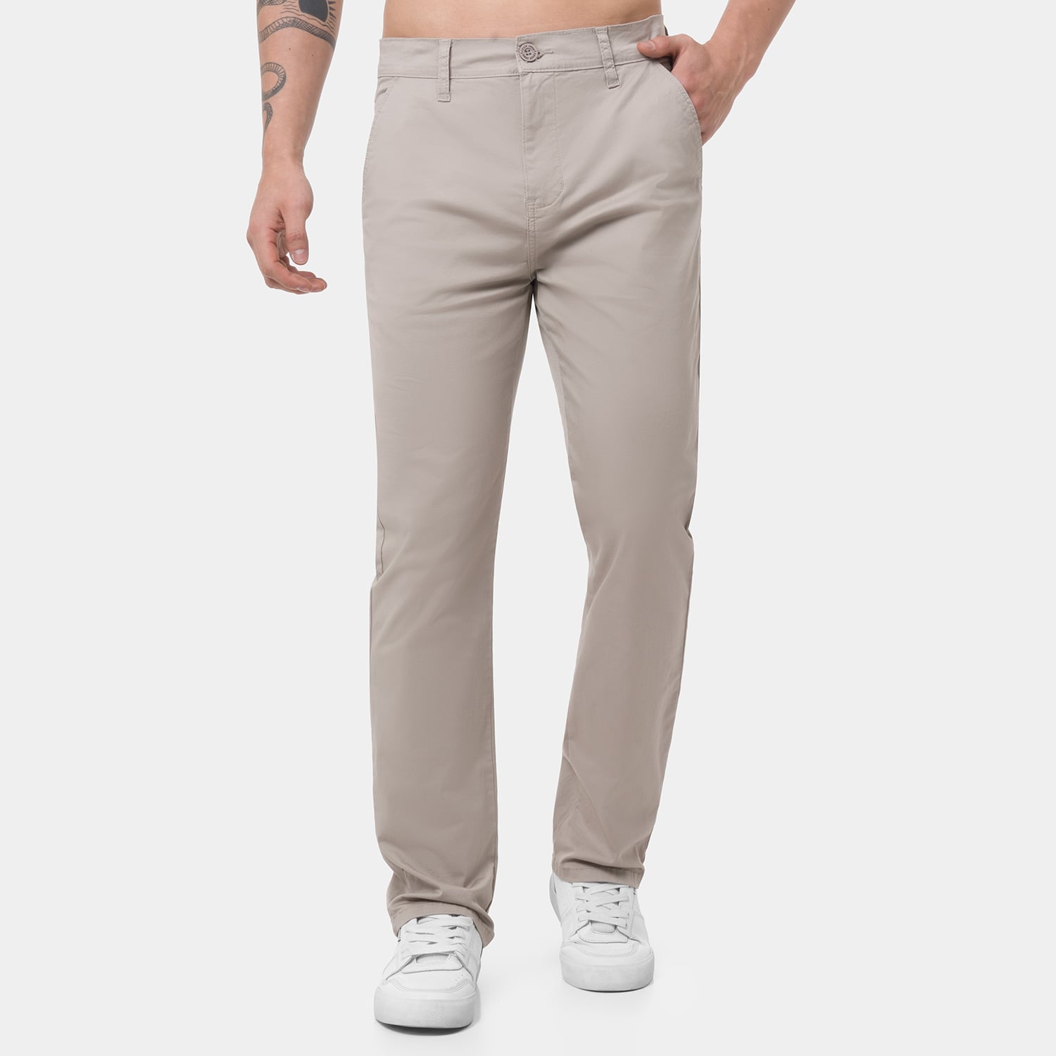PANTALÓN DRILL STRETCH HOMBRE GZUCK PINEDA ELITE - 1
