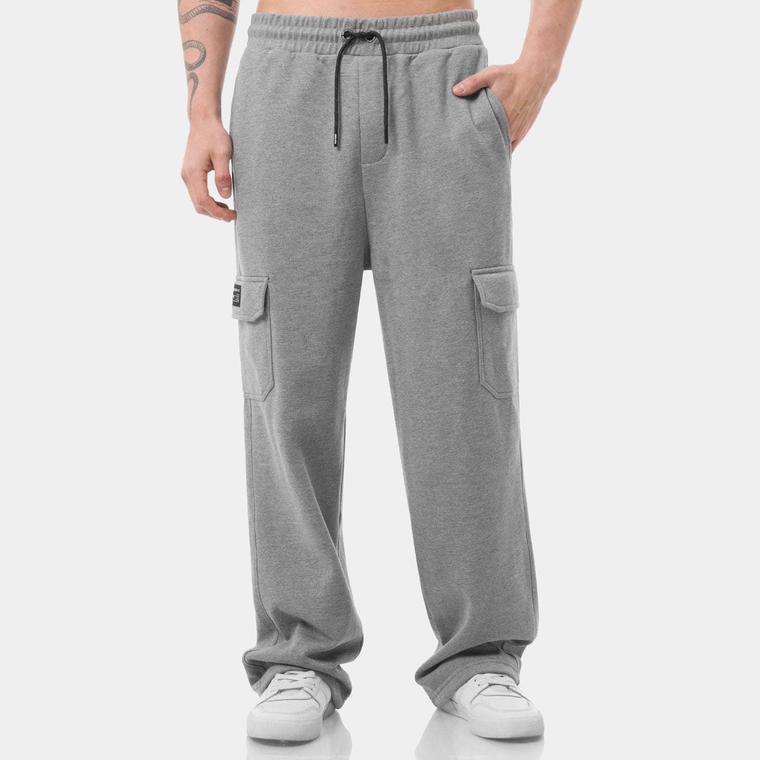 PANTALÓN JOGGER FRANELA HOMBRE GZUCK PATNNNER - 1
