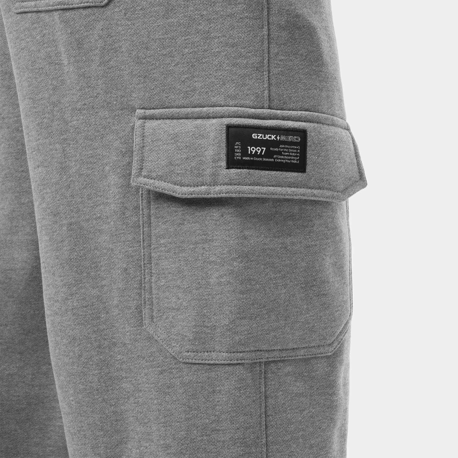 PANTALÓN JOGGER FRANELA HOMBRE GZUCK PATNNNER - 3