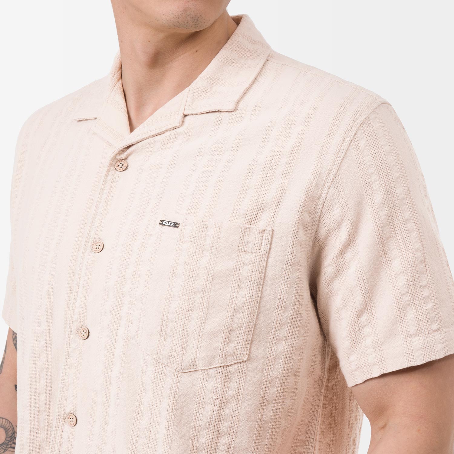 CAMISA POPELINA HOMBRE GZUCK KEDROL - 2