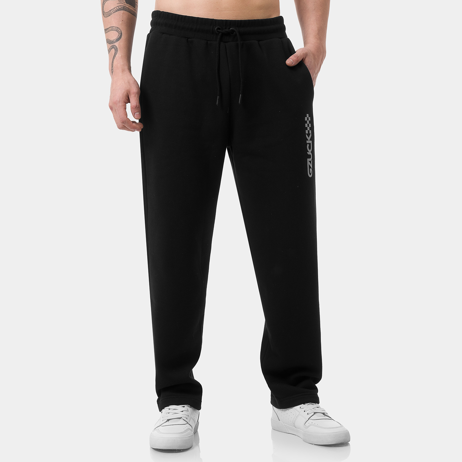 PANTALÓN JOGGER FRANELA HOMBRE GZUCK TRAXZON - 1
