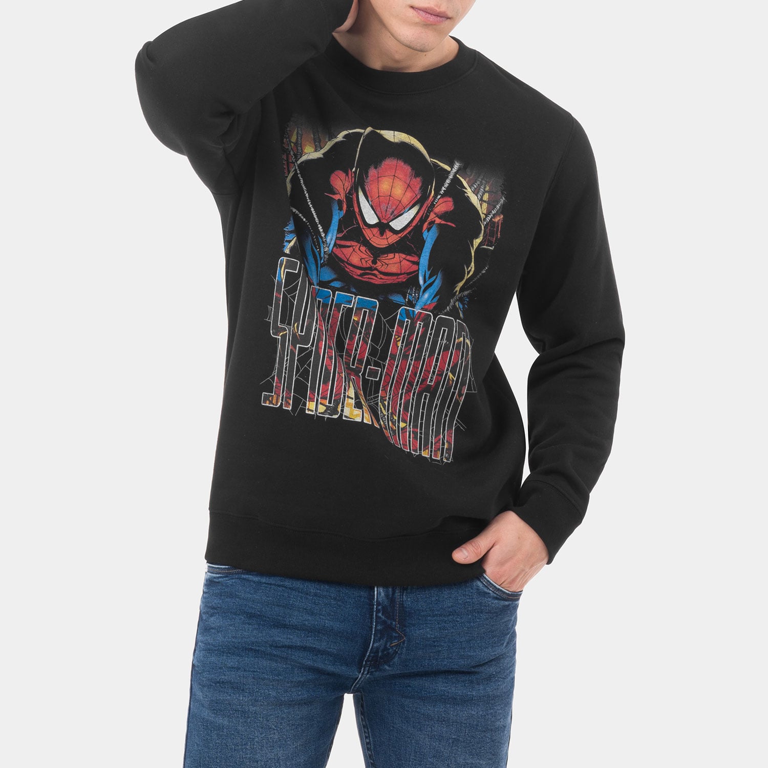POLERA FRANELA HOMBRE GZUCK YOTSOL-MARVEL - 1
