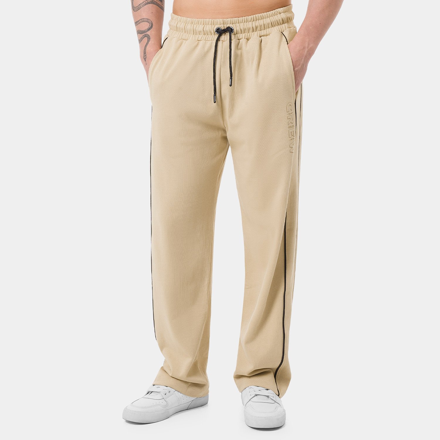 PANTALÓN RECTO FRENCH TERRY HOMBRE GZUCK KULVER - 1