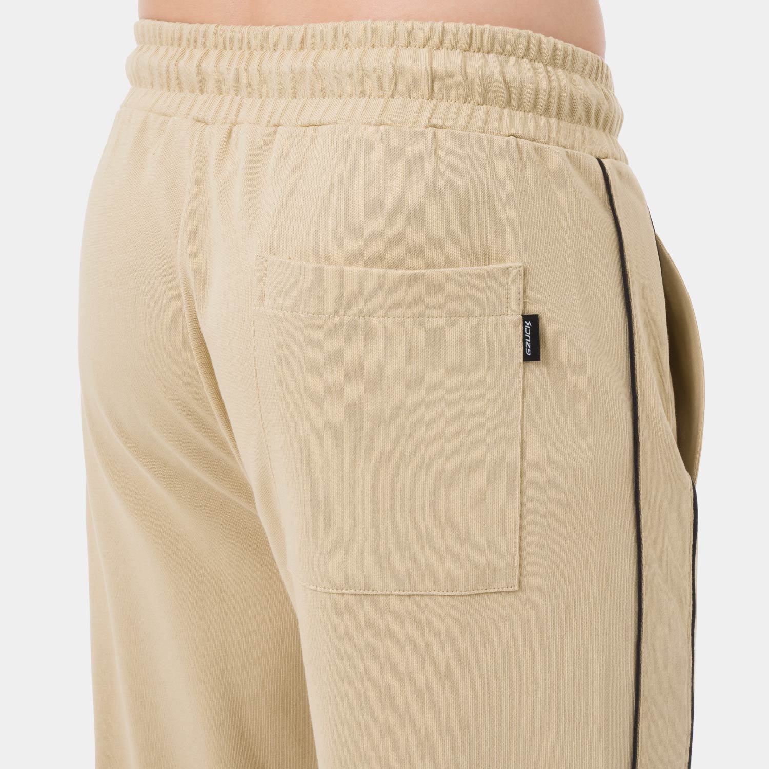 PANTALÓN RECTO FRENCH TERRY HOMBRE GZUCK KULVER - 3