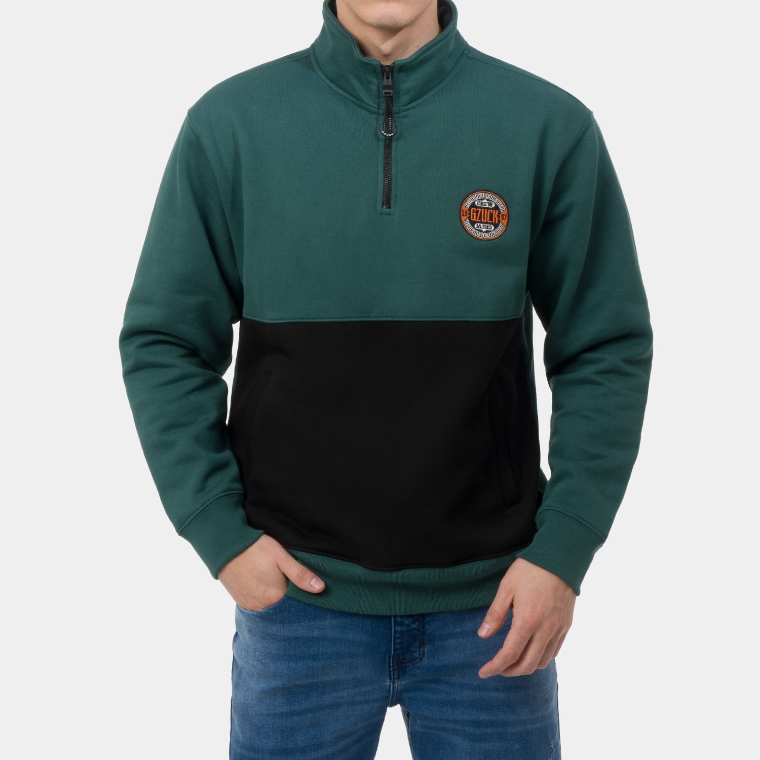 POLERA FRANELA HOMBRE GZUCK OXDRIT - 1