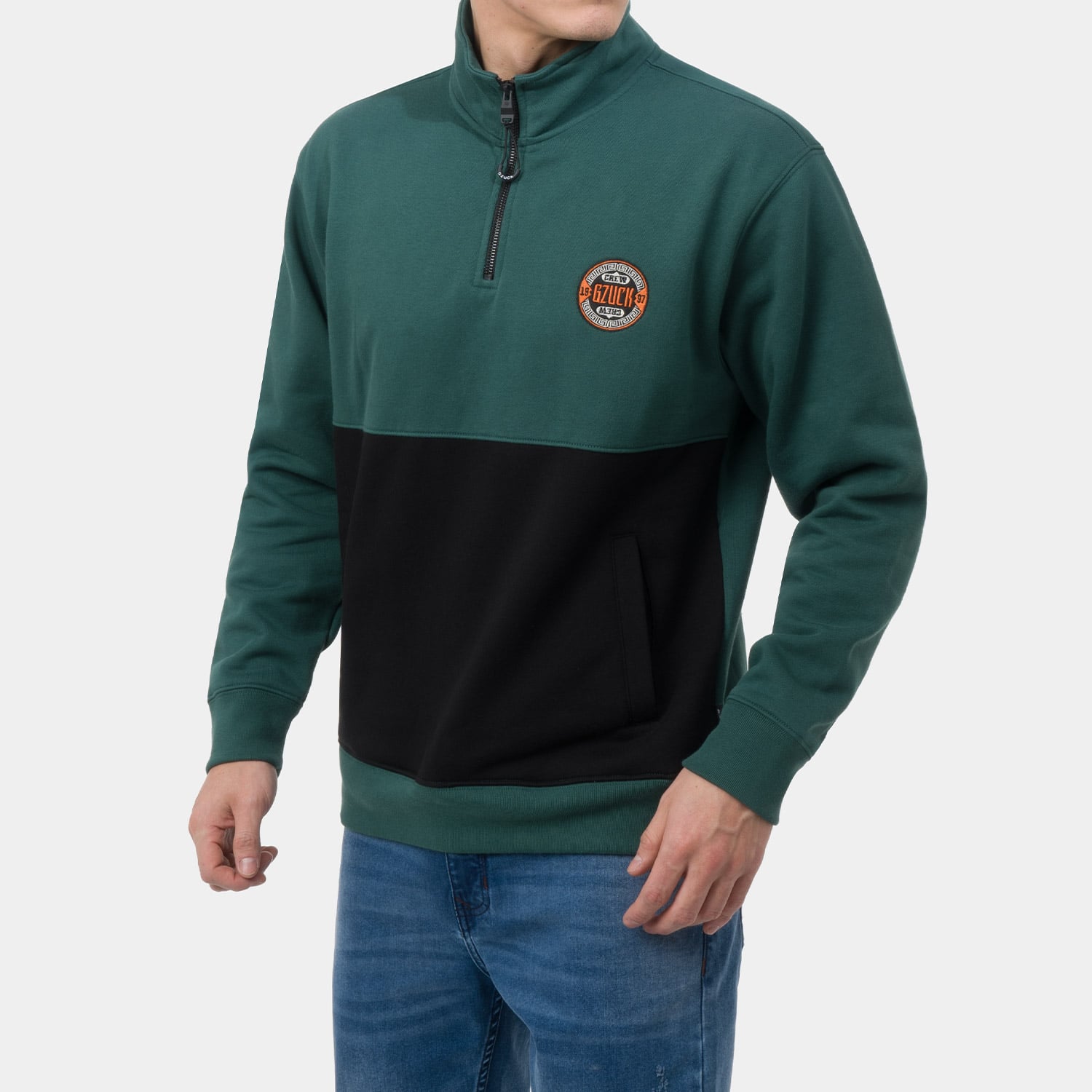 POLERA FRANELA HOMBRE GZUCK OXDRIT - 2