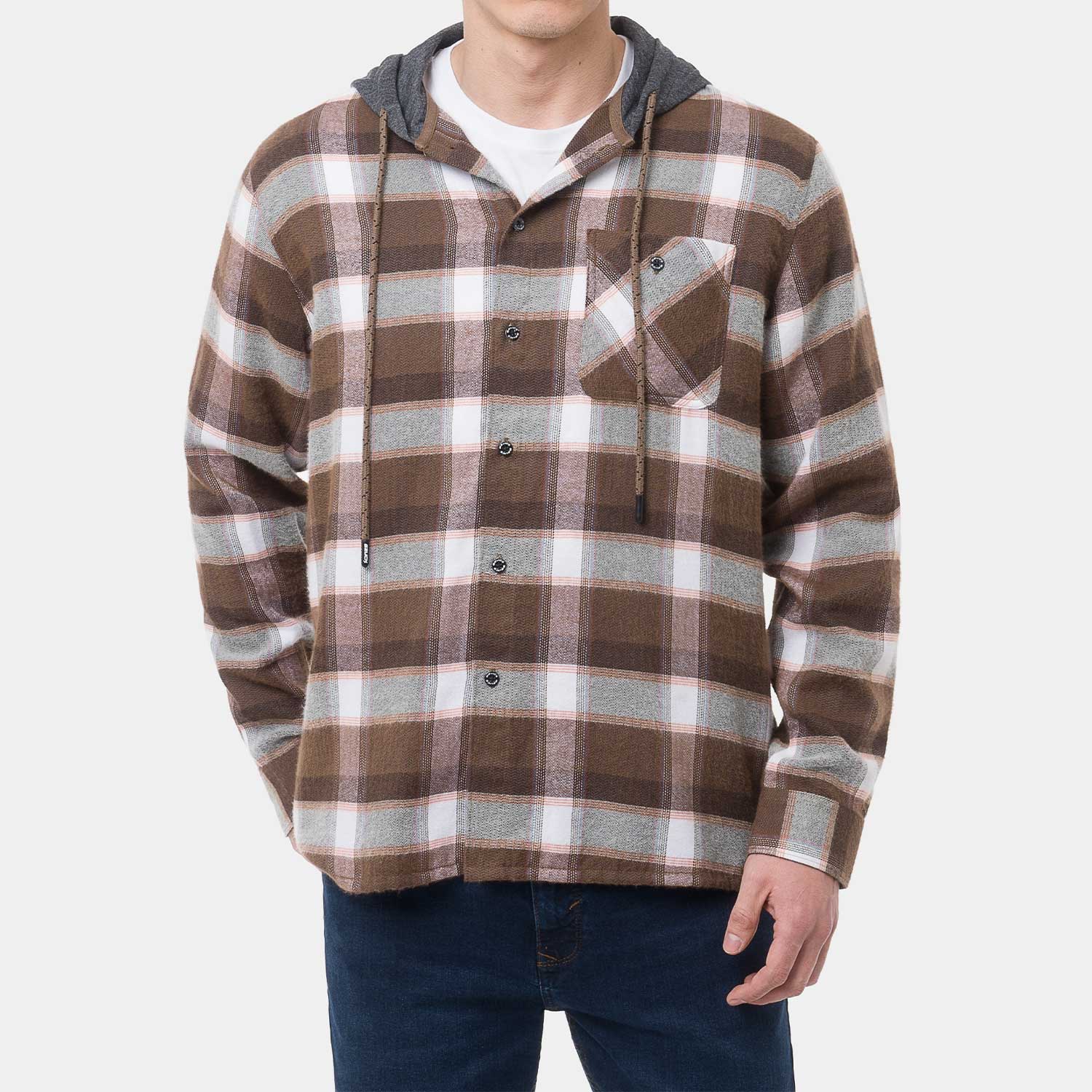 CAMISA VILLELA HOMBRE GZUCK HODLER - 1