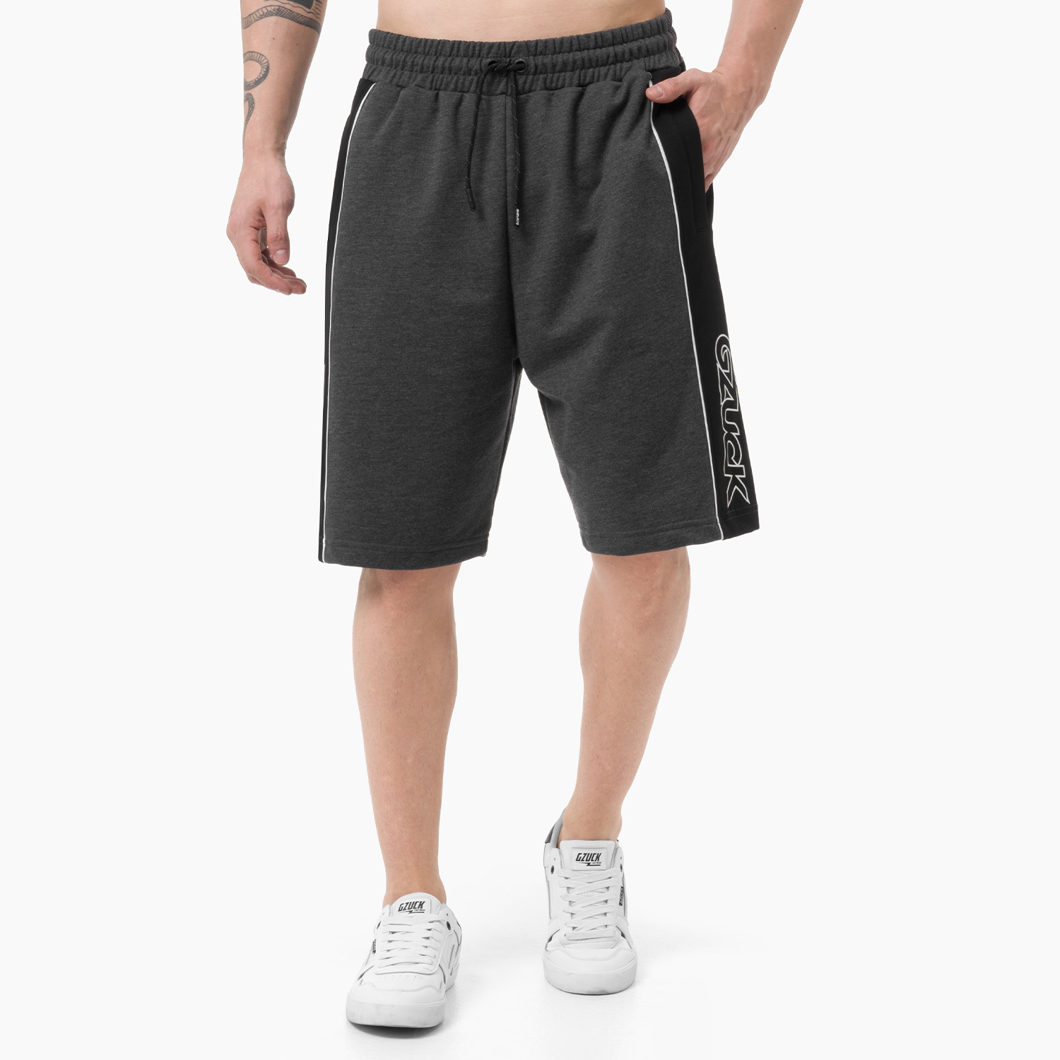 SHORT FRENCH TERRY HOMBRE GZUCK KILVERS - 1