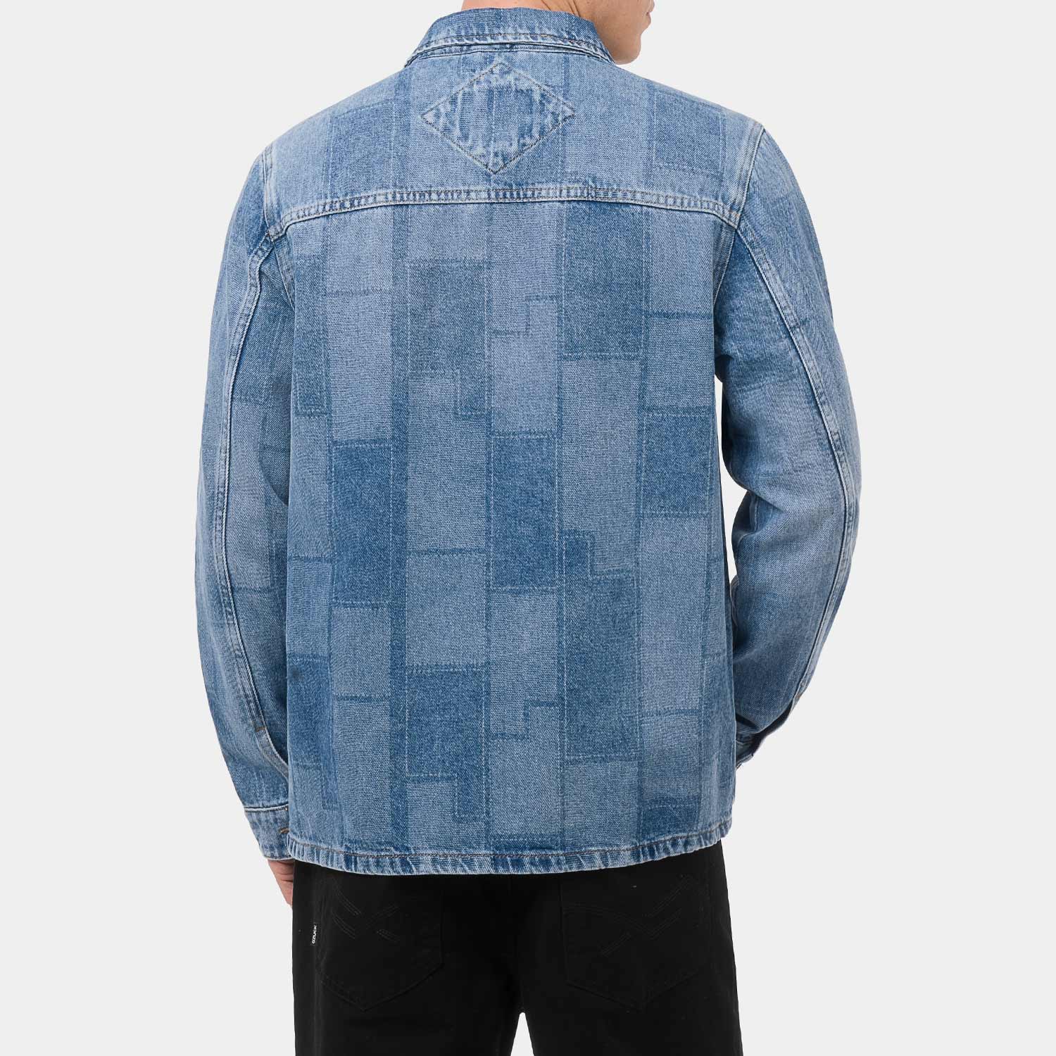 CAMISACO DENIM HOMBRE GZUCK LOWRY - 2