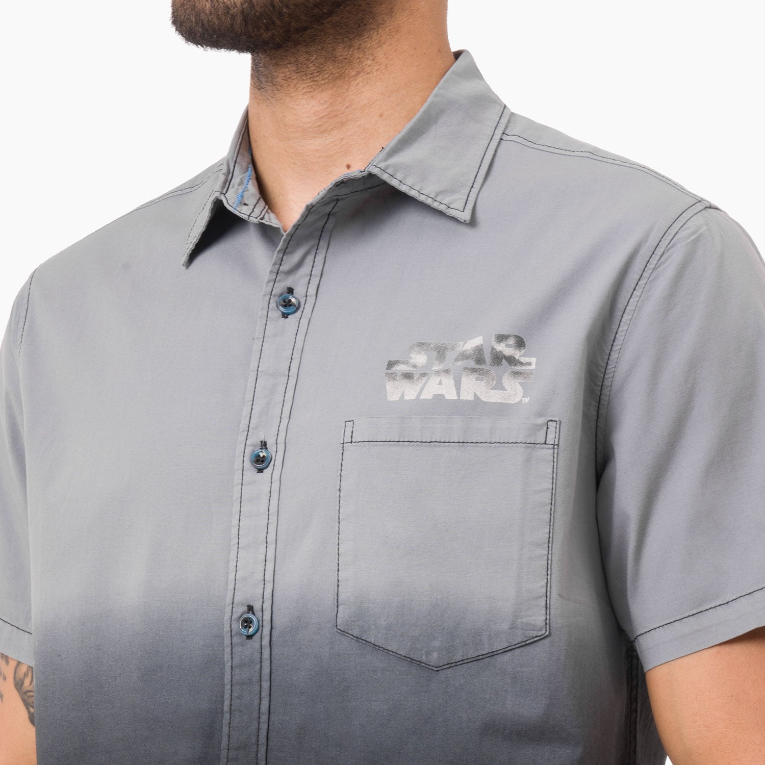 CAMISA POPELINA STRETCH HOMBRE GZUCK DUNIXI-SW - 3