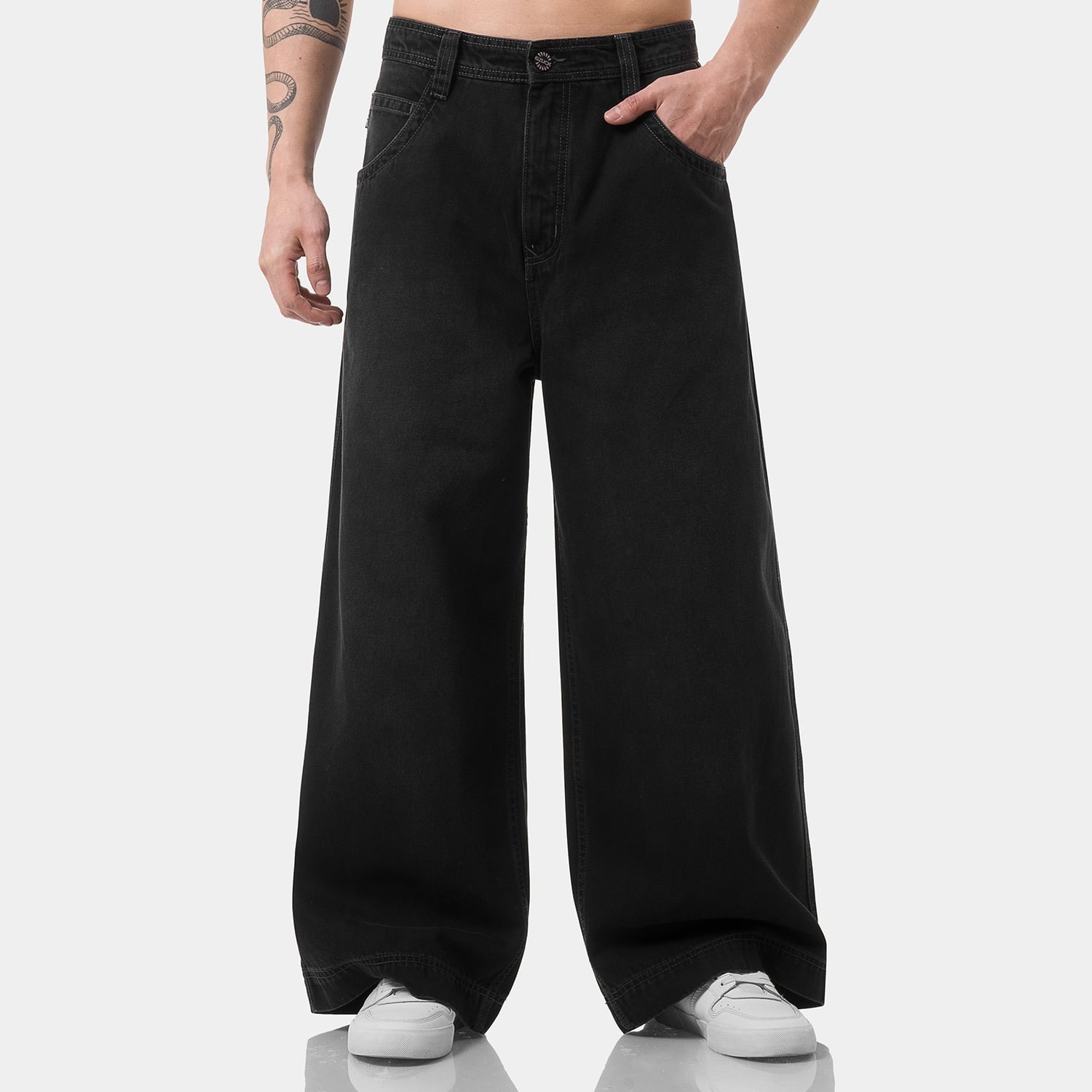 PANTALÓN JEAN DENIM HOMBRE GZUCK HELLMO - 1
