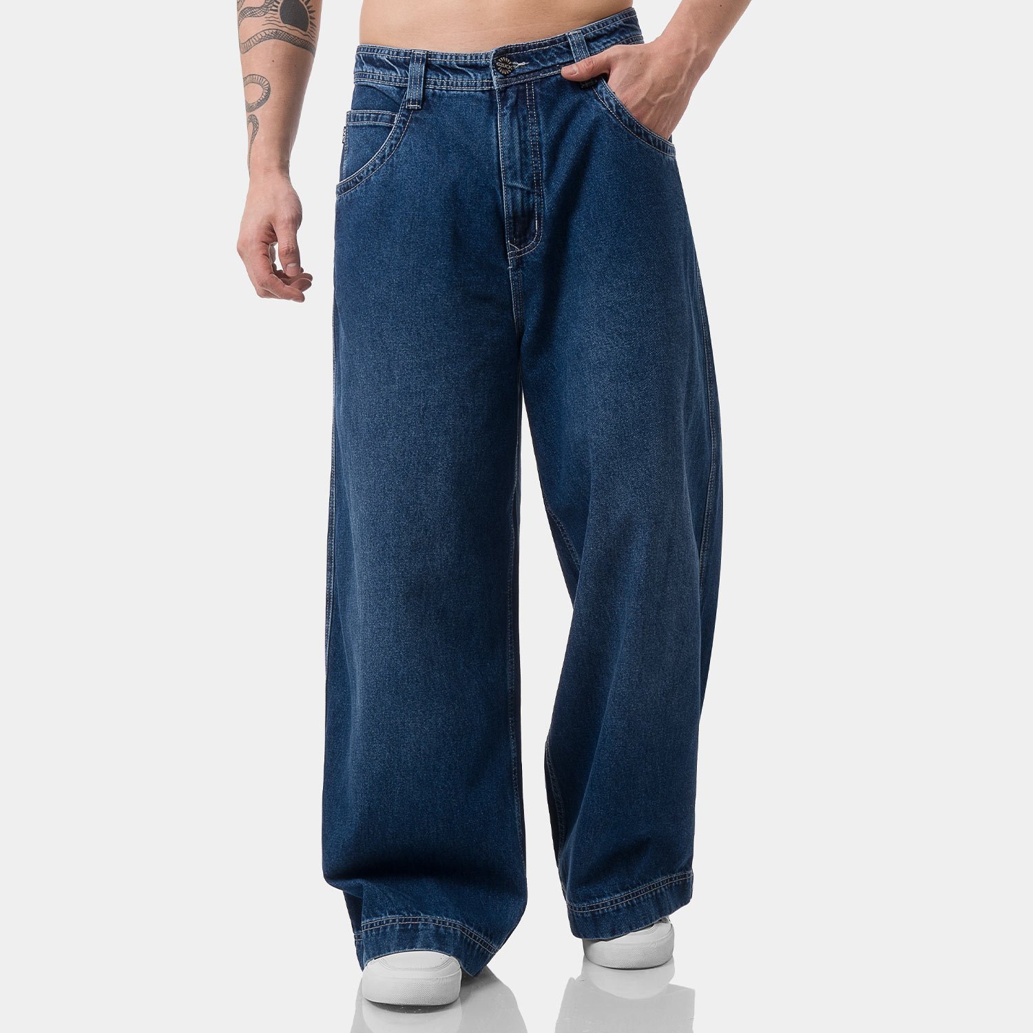 PANTALÓN JEAN DENIM HOMBRE GZUCK HELLMO - 1