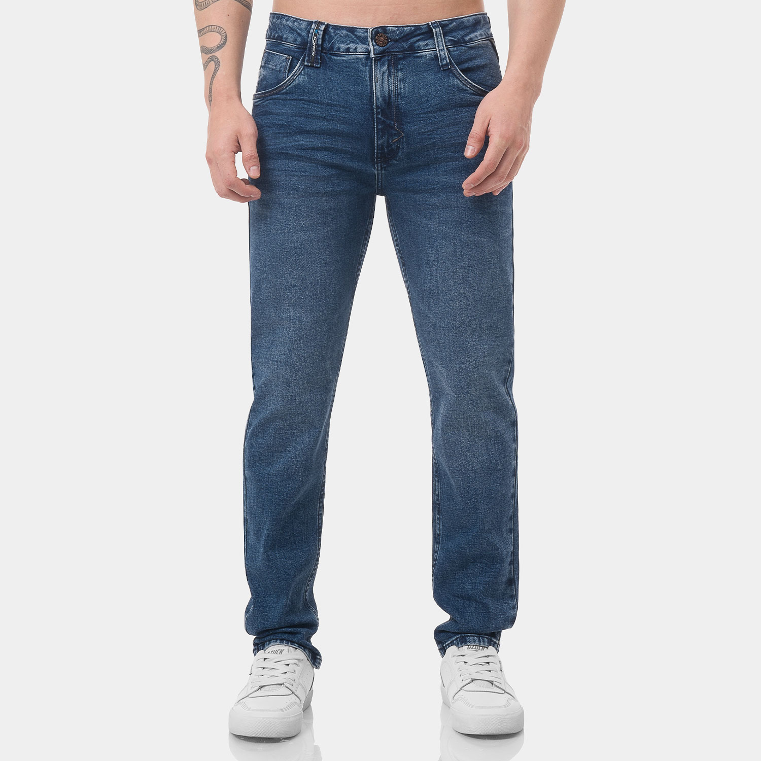 PANTALÓN JEAN DENIM STRETCH HOMBRE GZUCK GJ SERIE - 245 - 1
