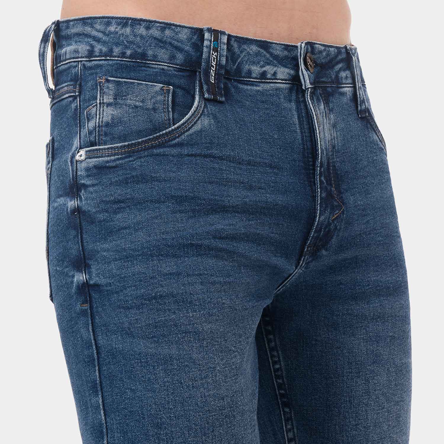 PANTALÓN JEAN DENIM STRETCH HOMBRE GZUCK GJ SERIE - 245 - 2