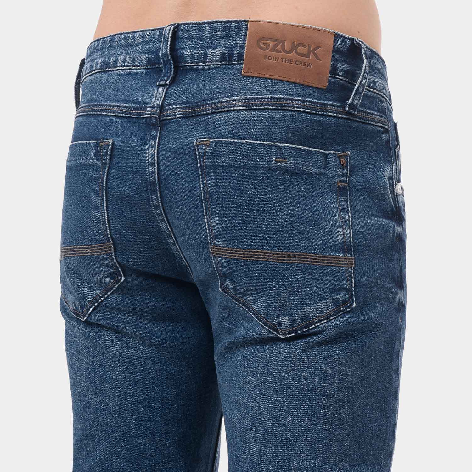 PANTALÓN JEAN DENIM STRETCH HOMBRE GZUCK GJ SERIE - 245 - 3