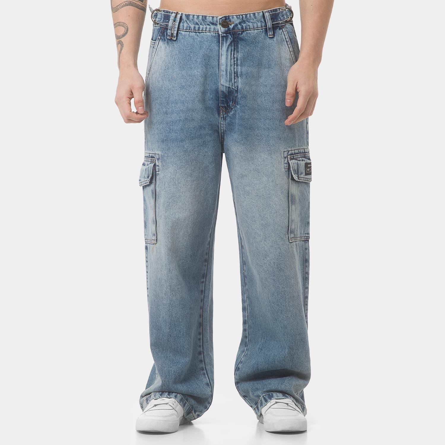 PANTALÓN JEAN DENIM HOMBRE GZUCK BROWEL - 1