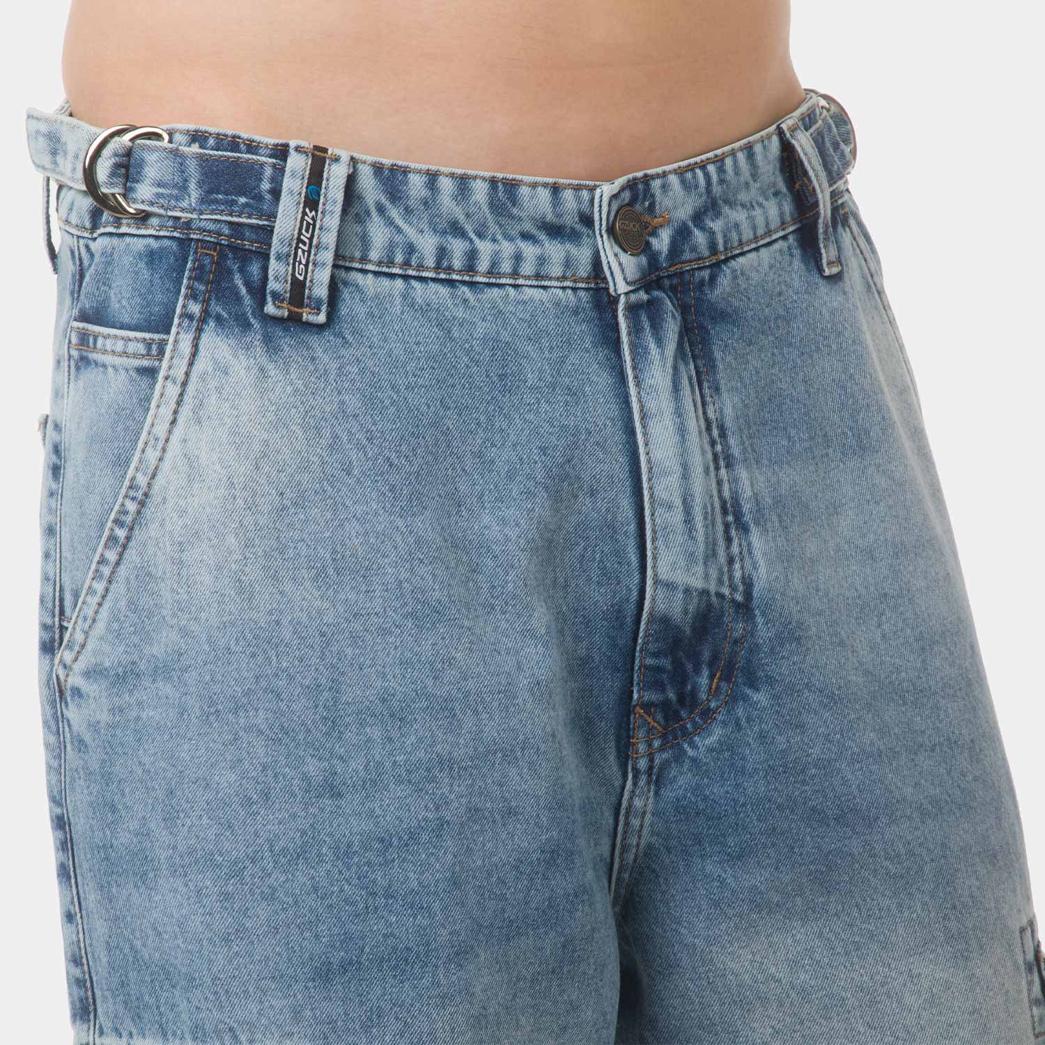 PANTALÓN JEAN DENIM HOMBRE GZUCK BROWEL - 2