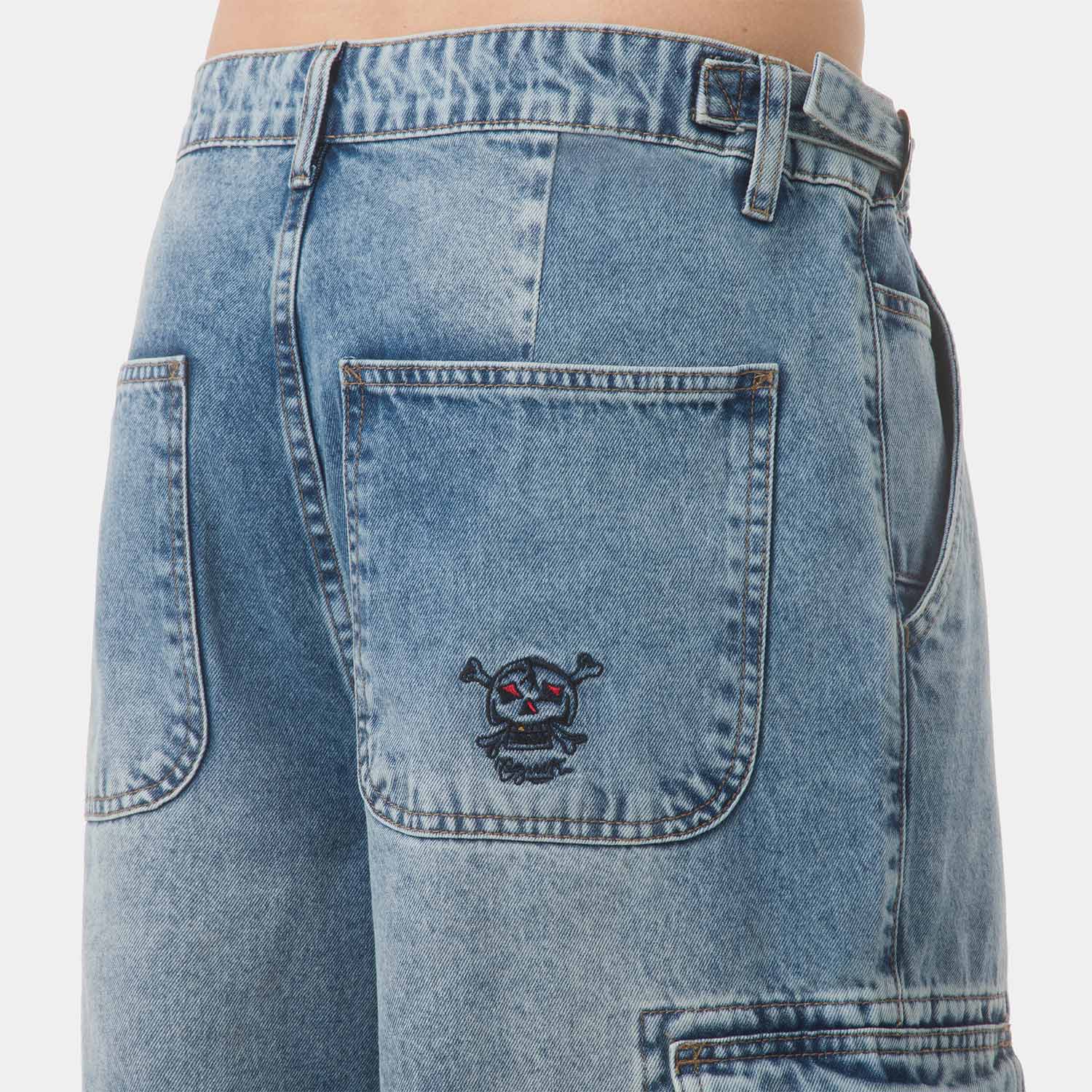 PANTALÓN JEAN DENIM HOMBRE GZUCK BROWEL - 3