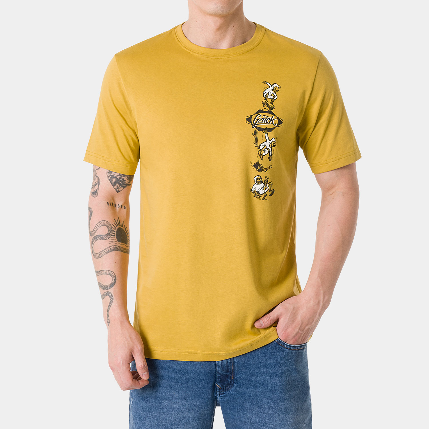 POLO JERSEY HOMBRE GZUCK VELTRAX - 1