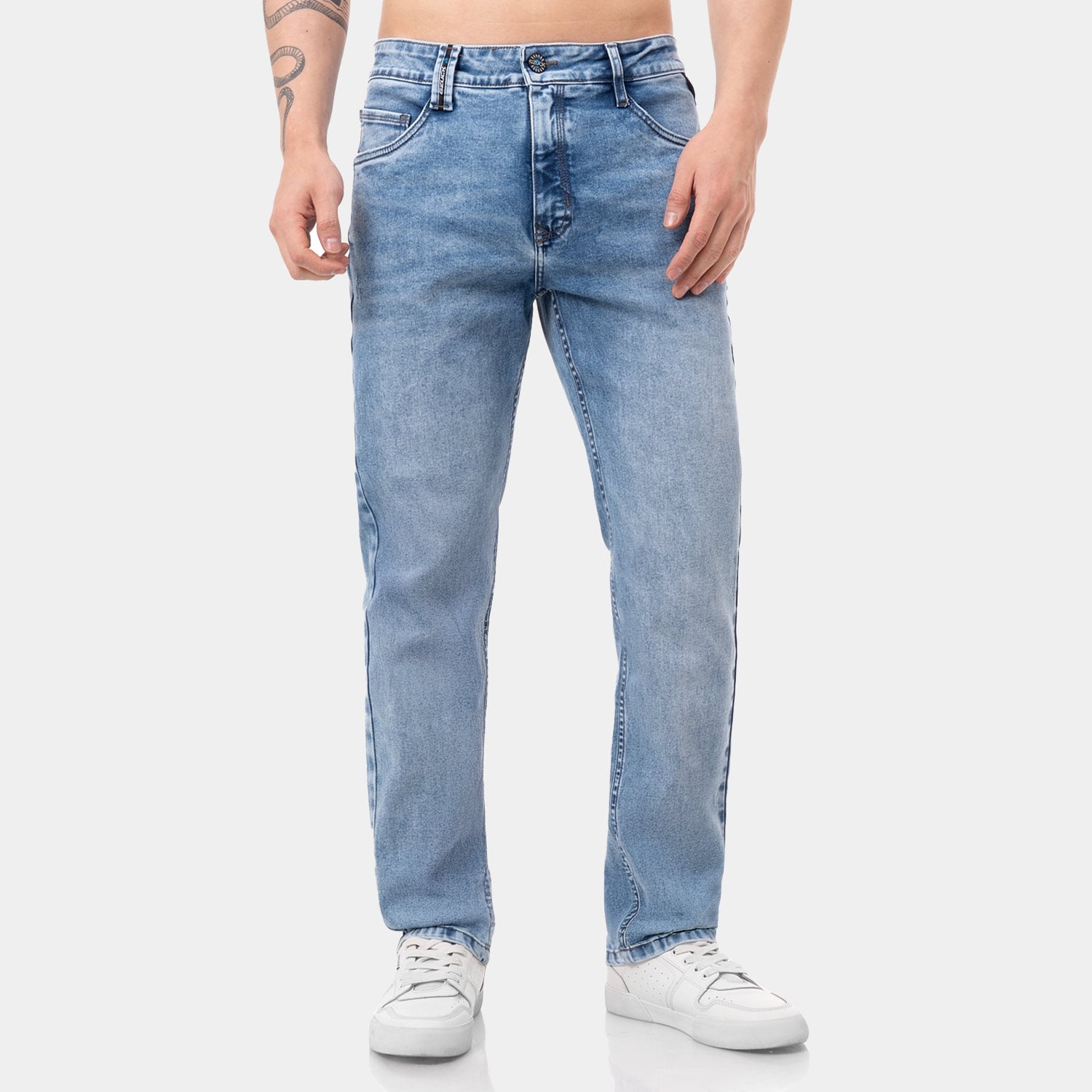 PANTALÓN JEAN DENIM STRETCH HOMBRE GZUCK GJ SERIE - 261 - 1